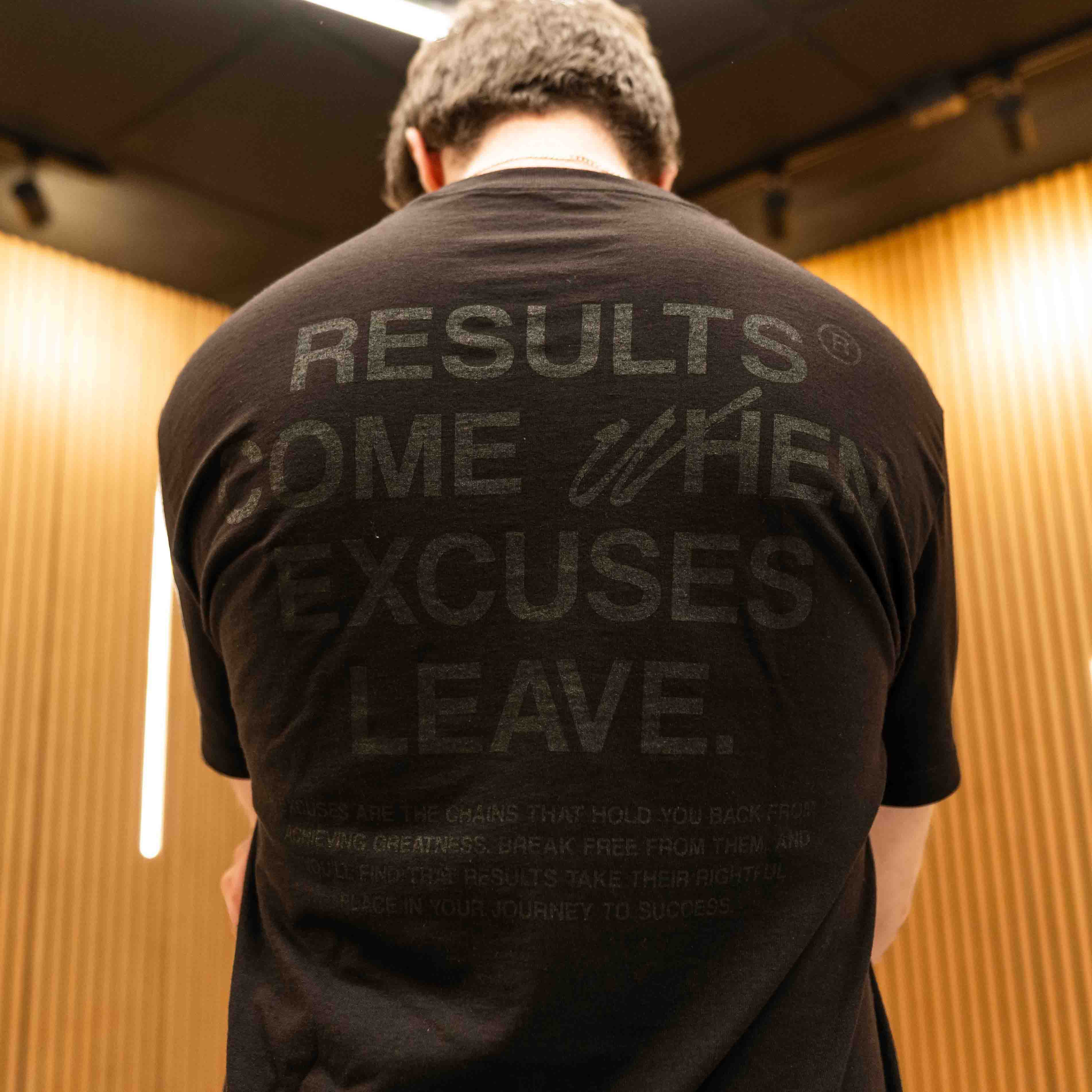 Blackout Excuse-Free Tee