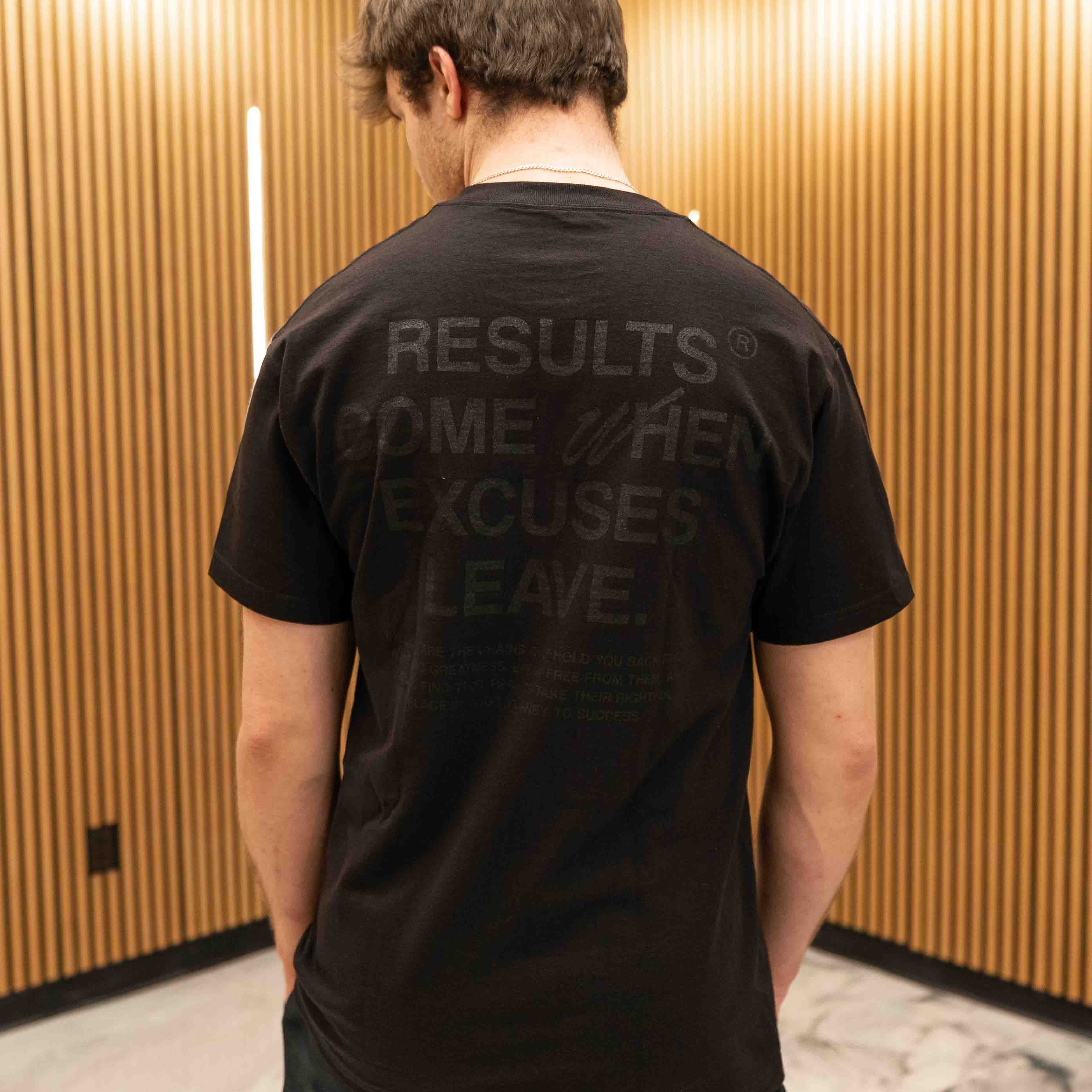 Blackout Excuse-Free Tee