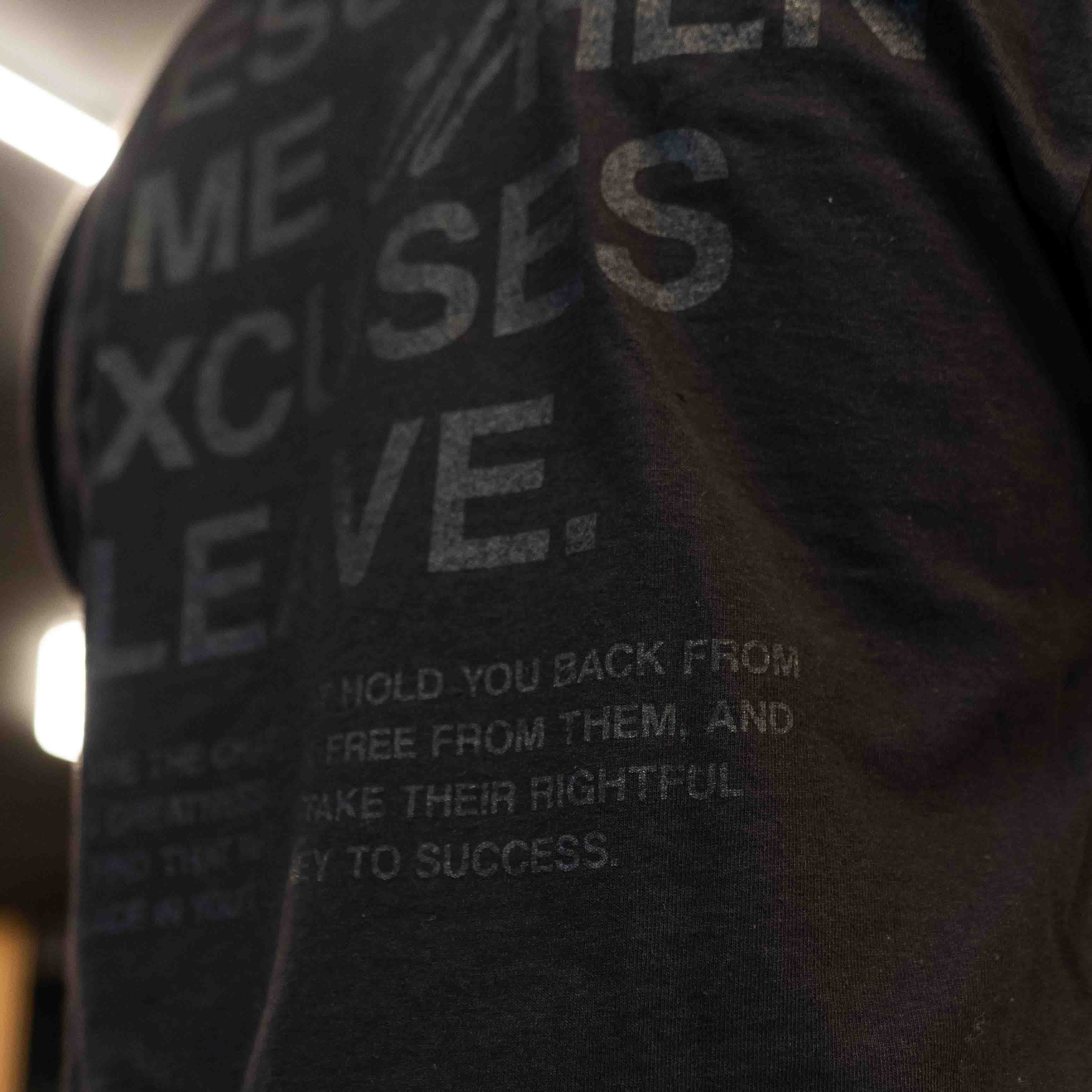 Blackout Excuse-Free Tee