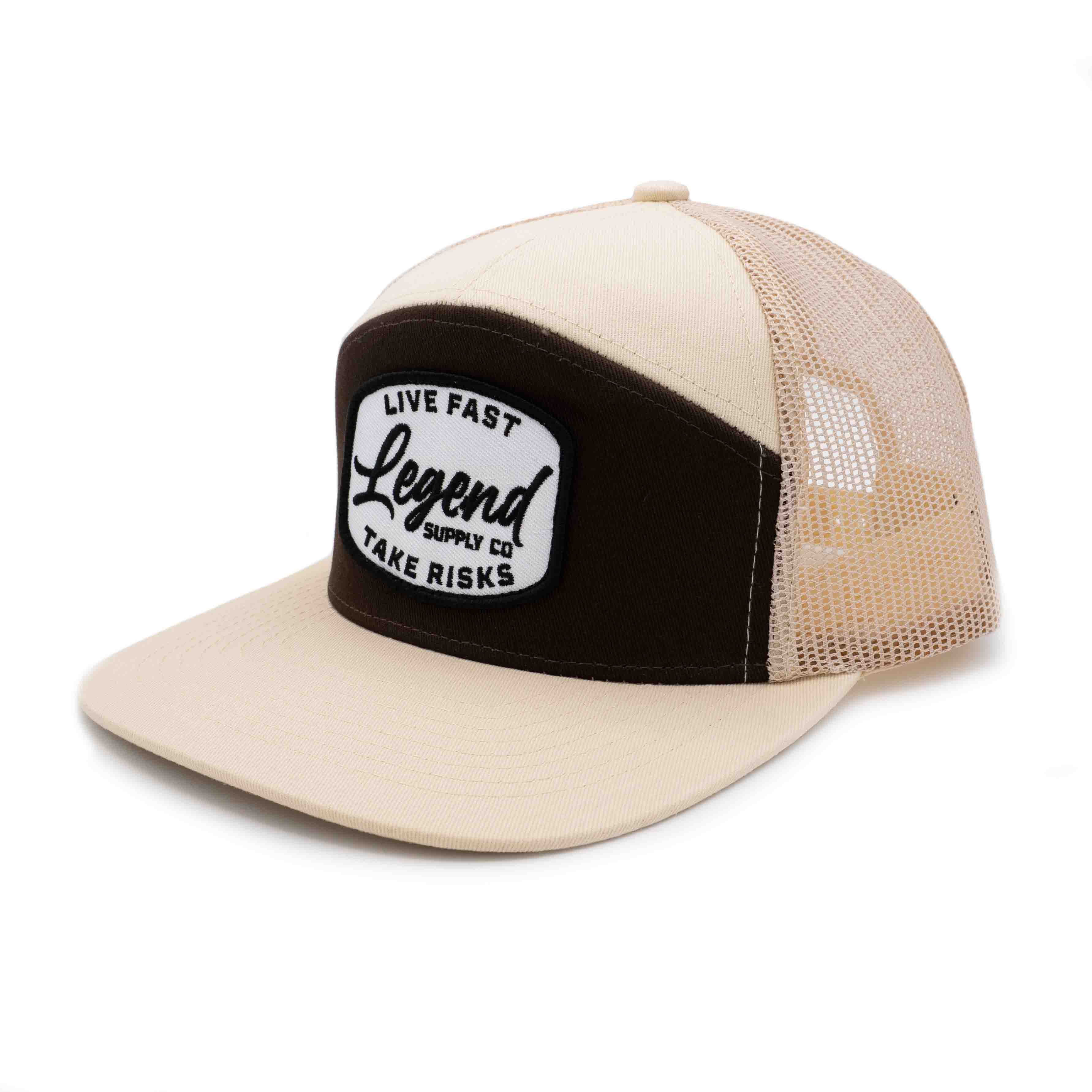 7-Panel Heritage Trucker Cap