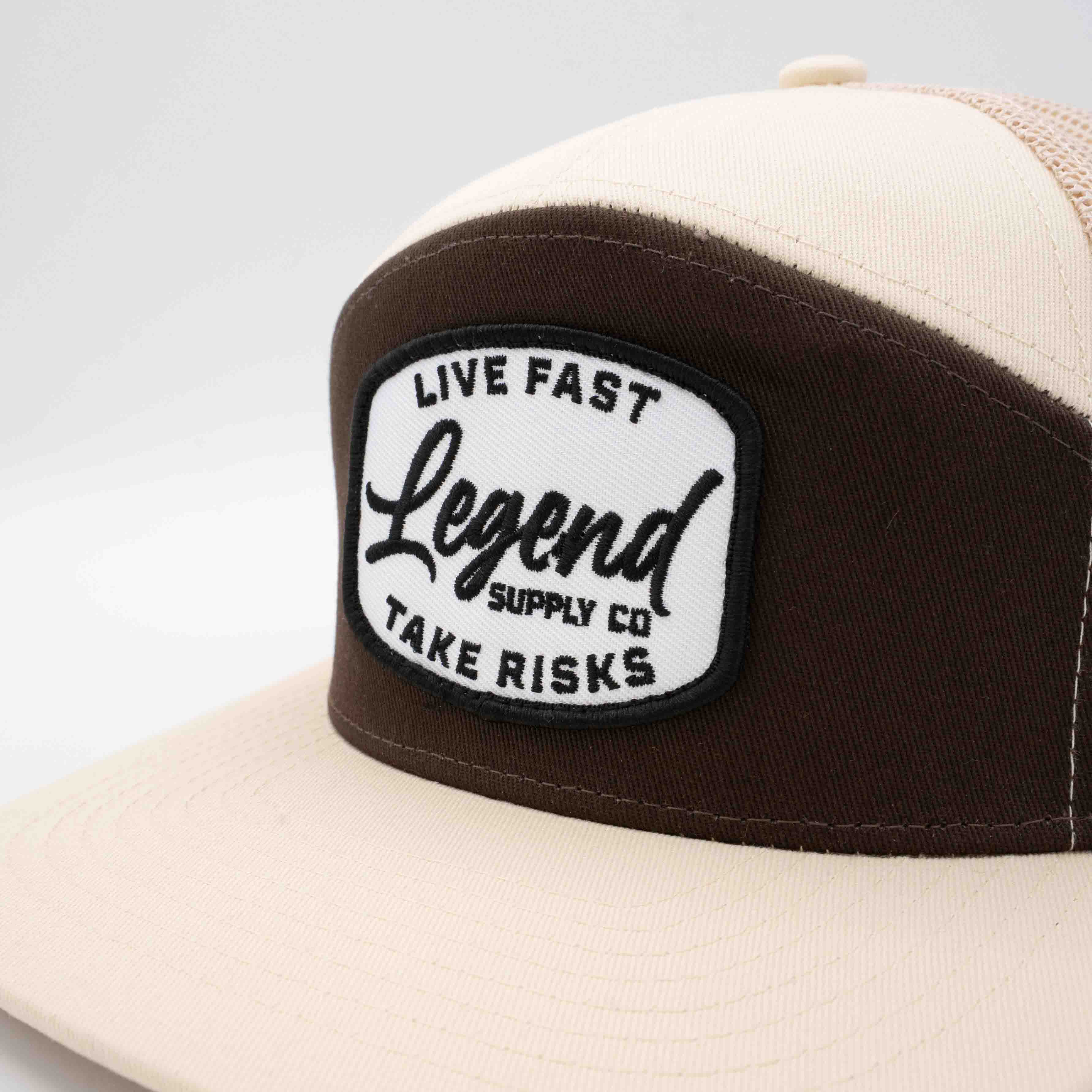 7-Panel Heritage Trucker Cap
