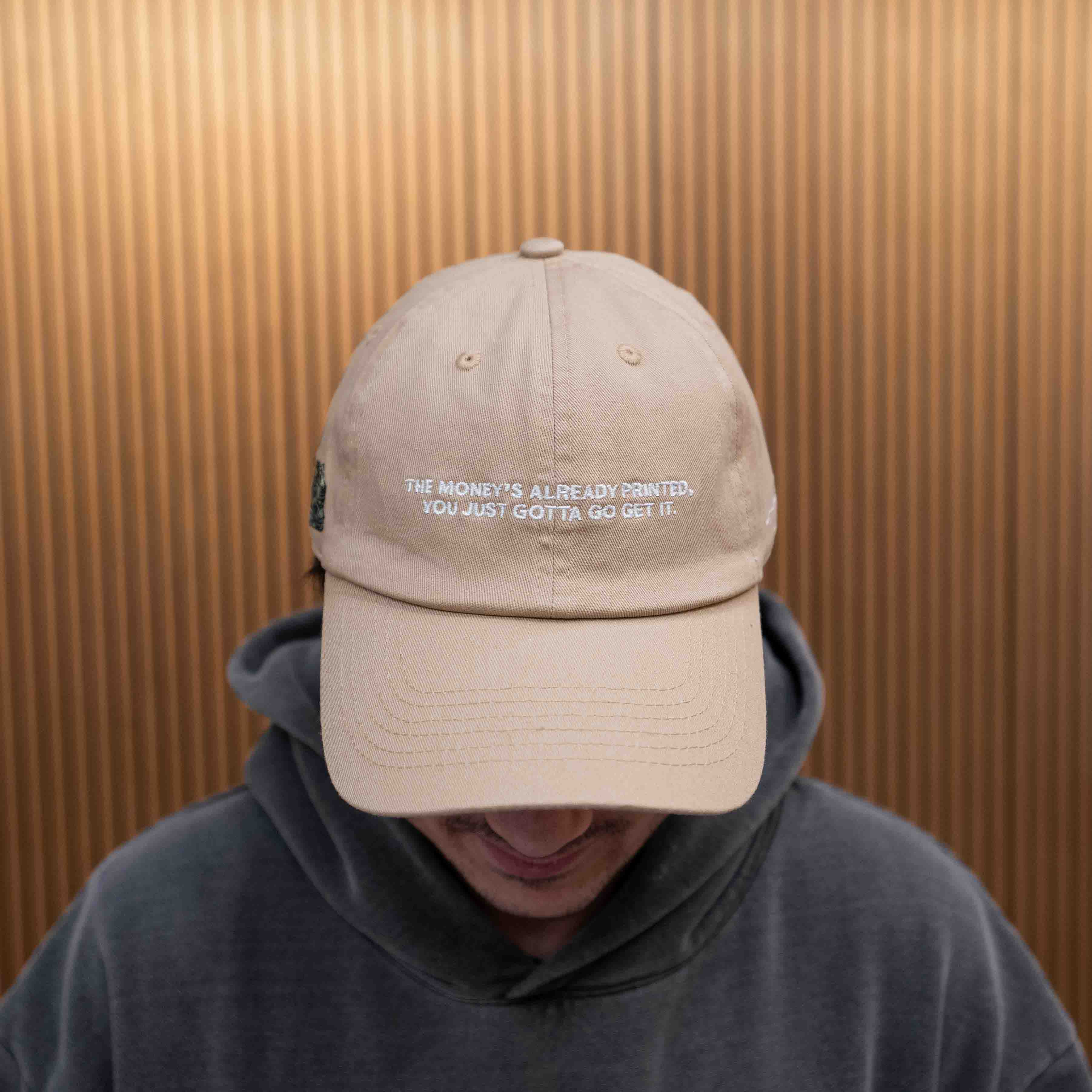 Printed Money Dad Hat