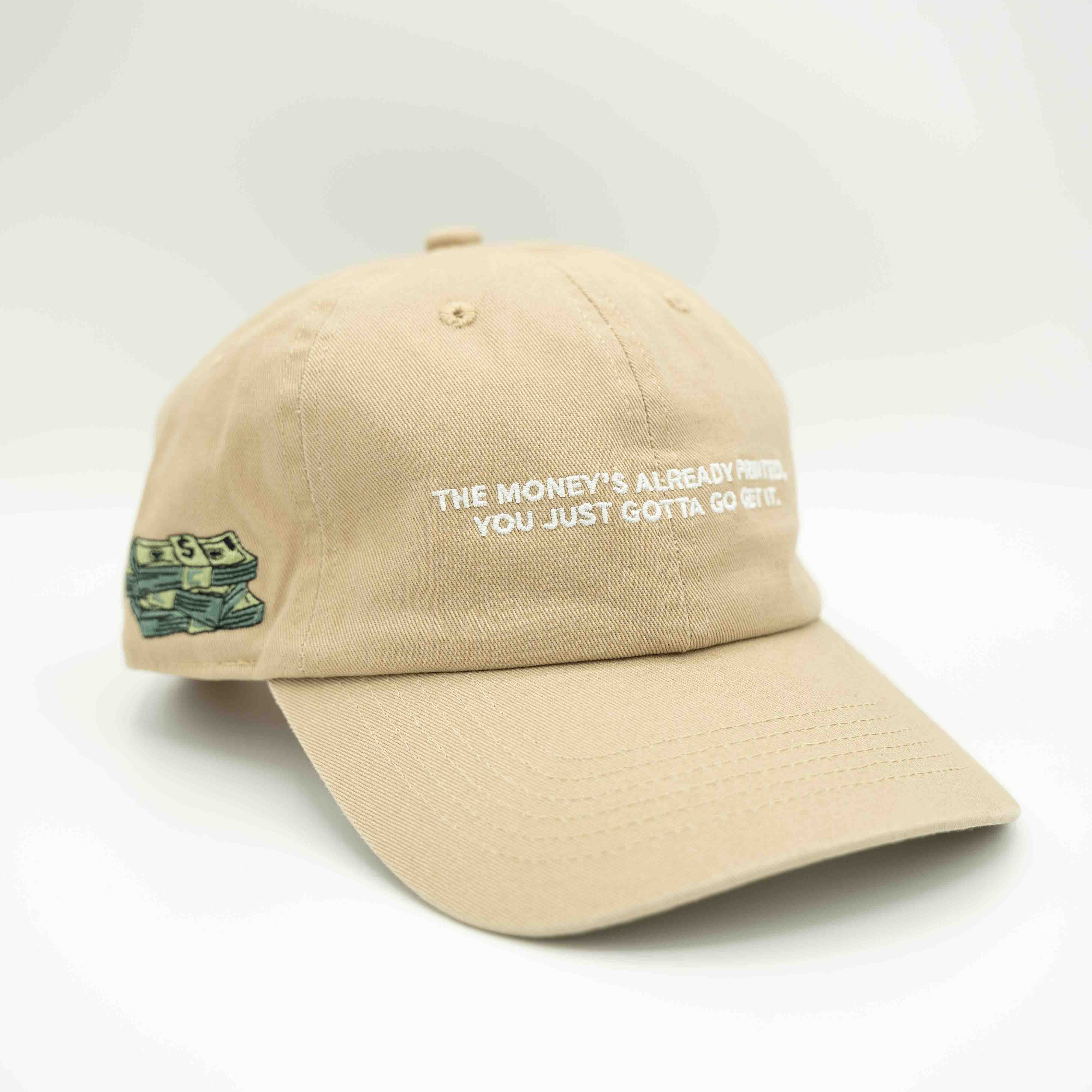Printed Money Dad Hat