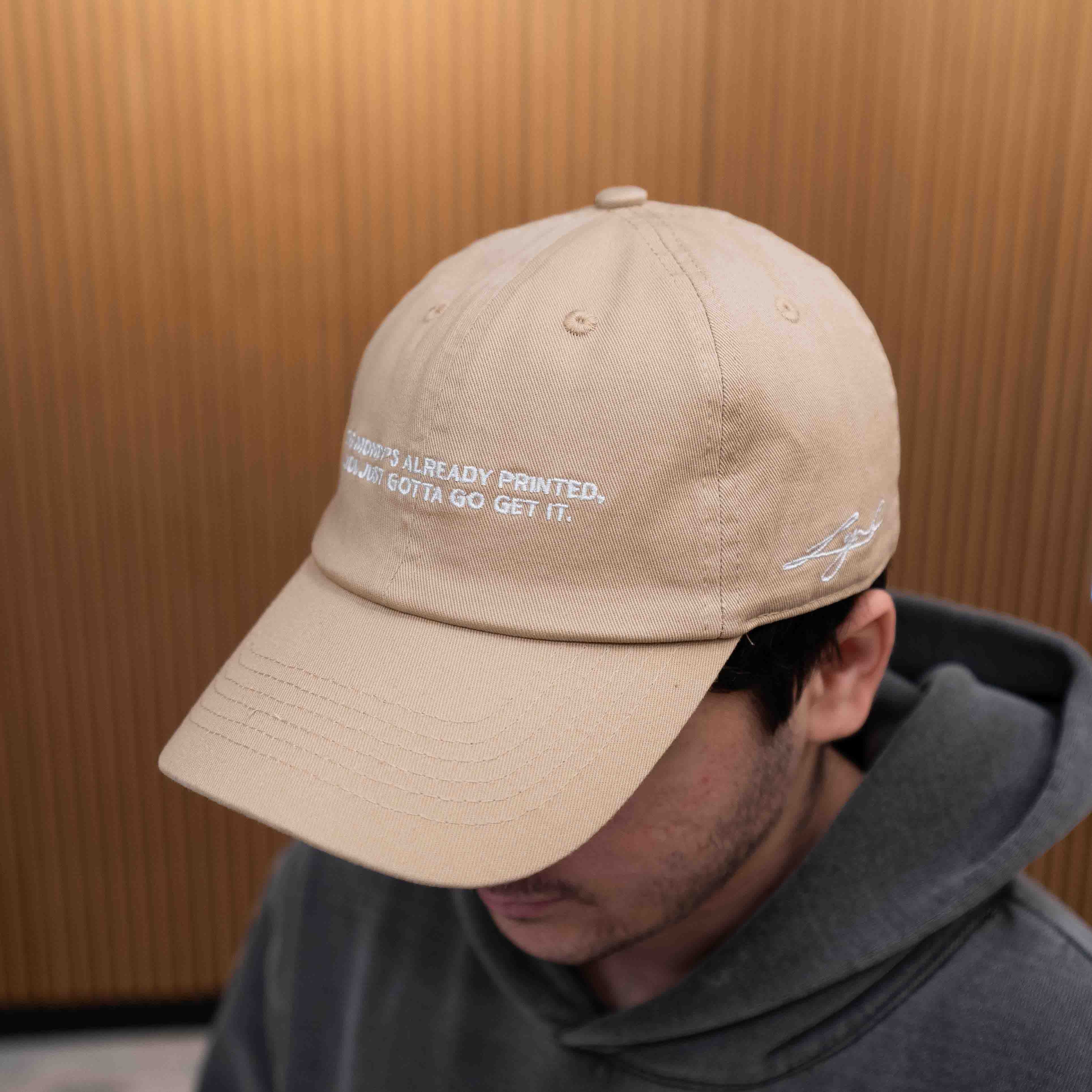 Printed Money Dad Hat