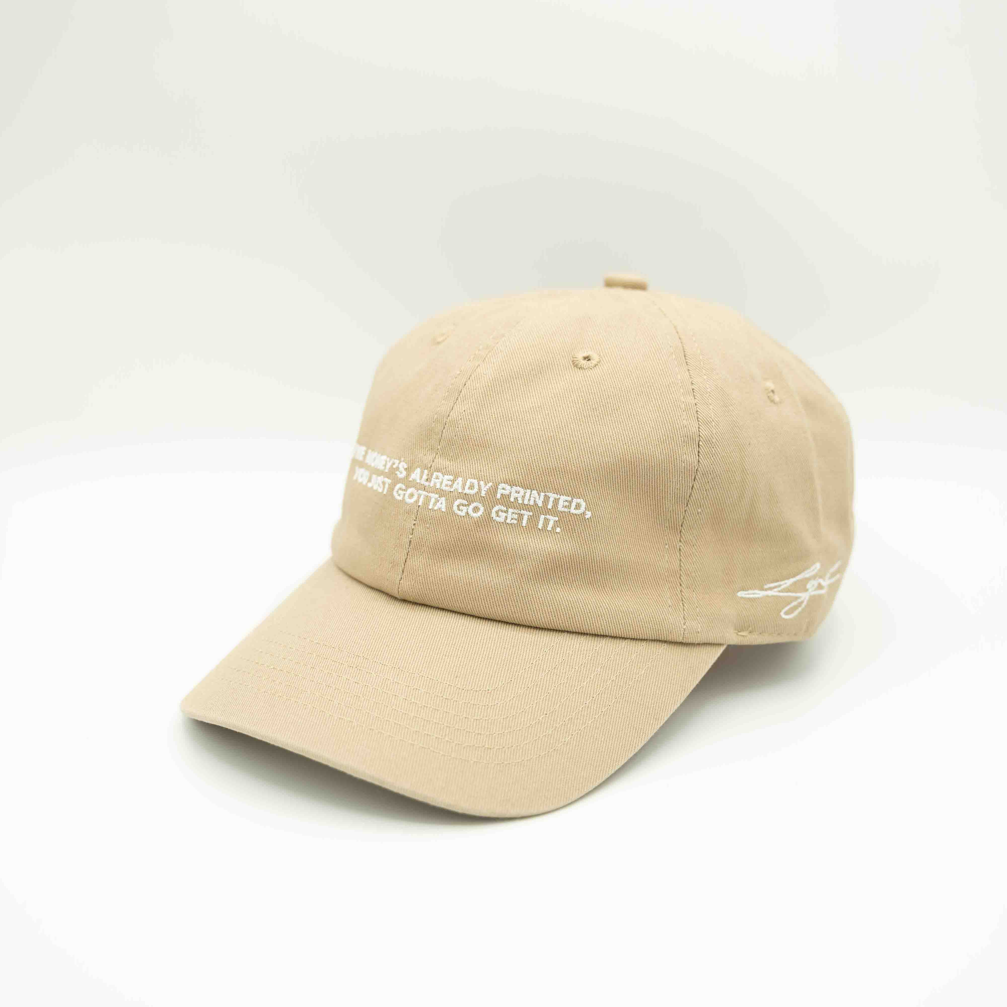 Printed Money Dad Hat