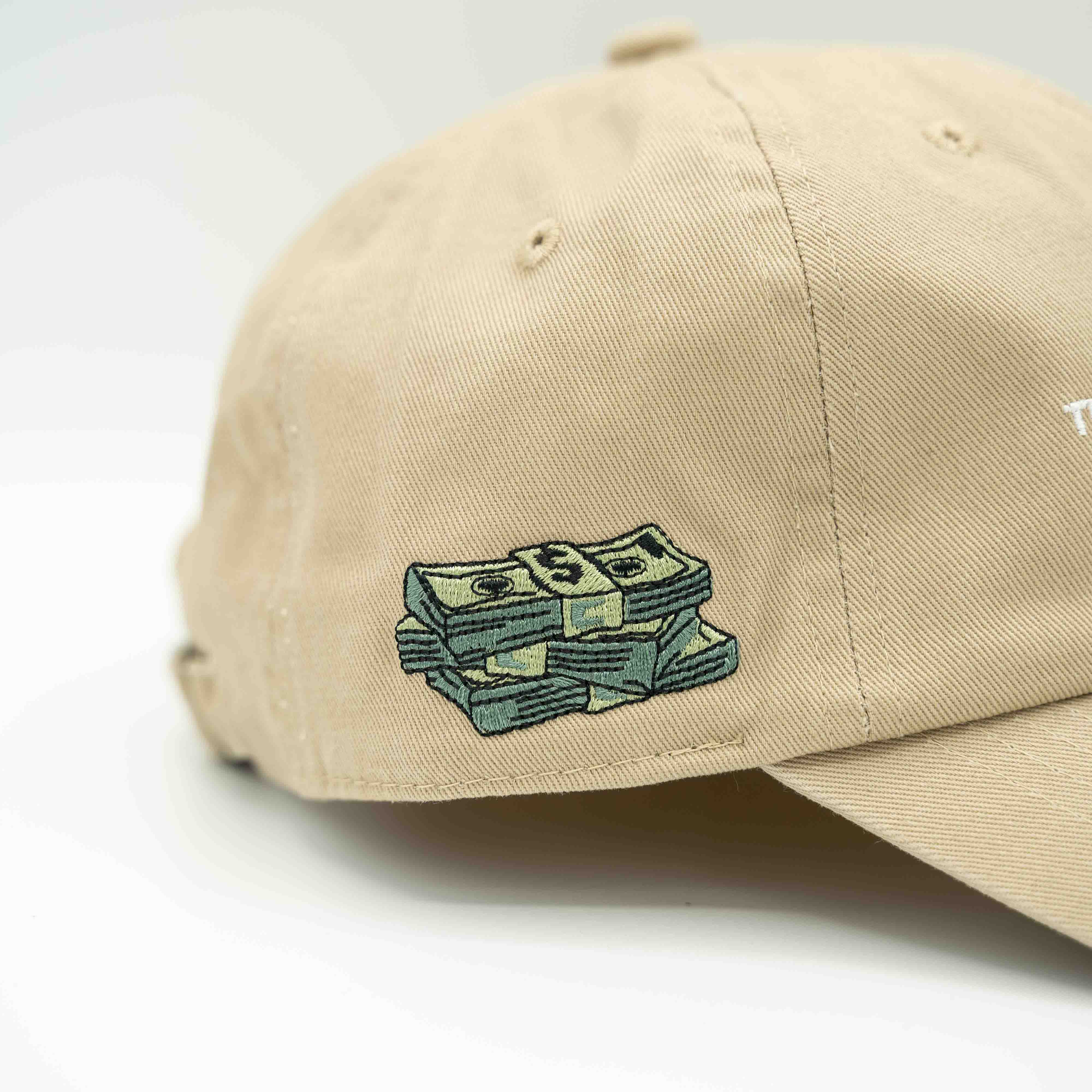 Printed Money Dad Hat