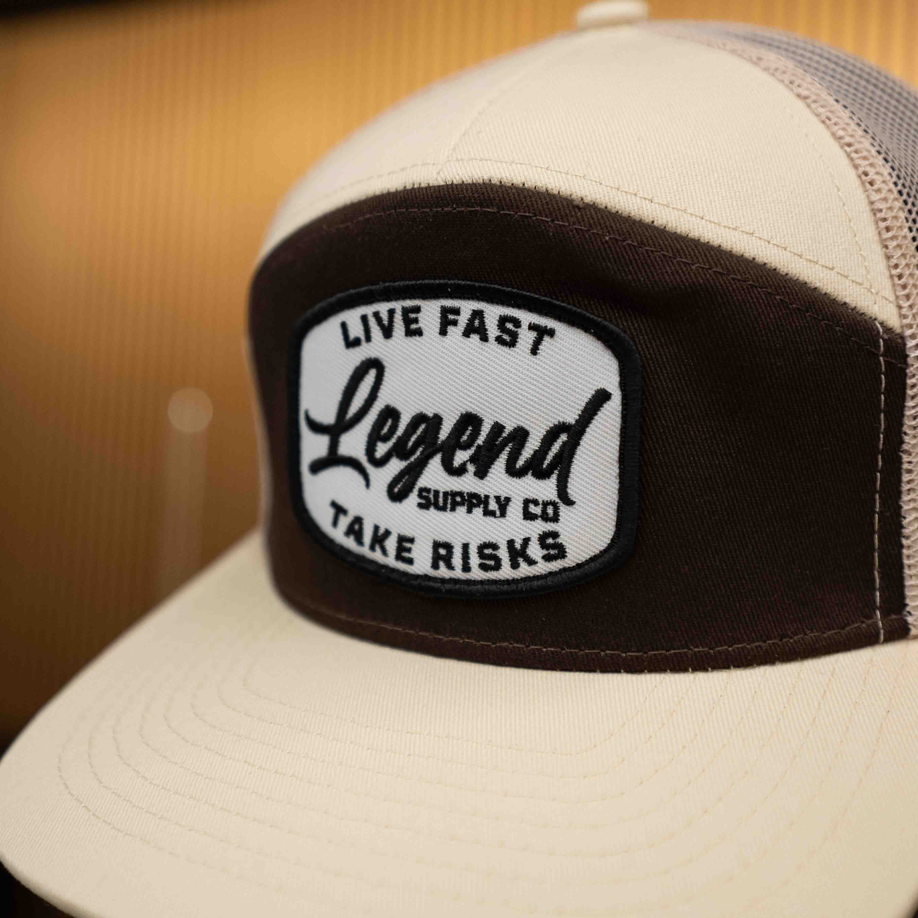 7-Panel Heritage Trucker Cap