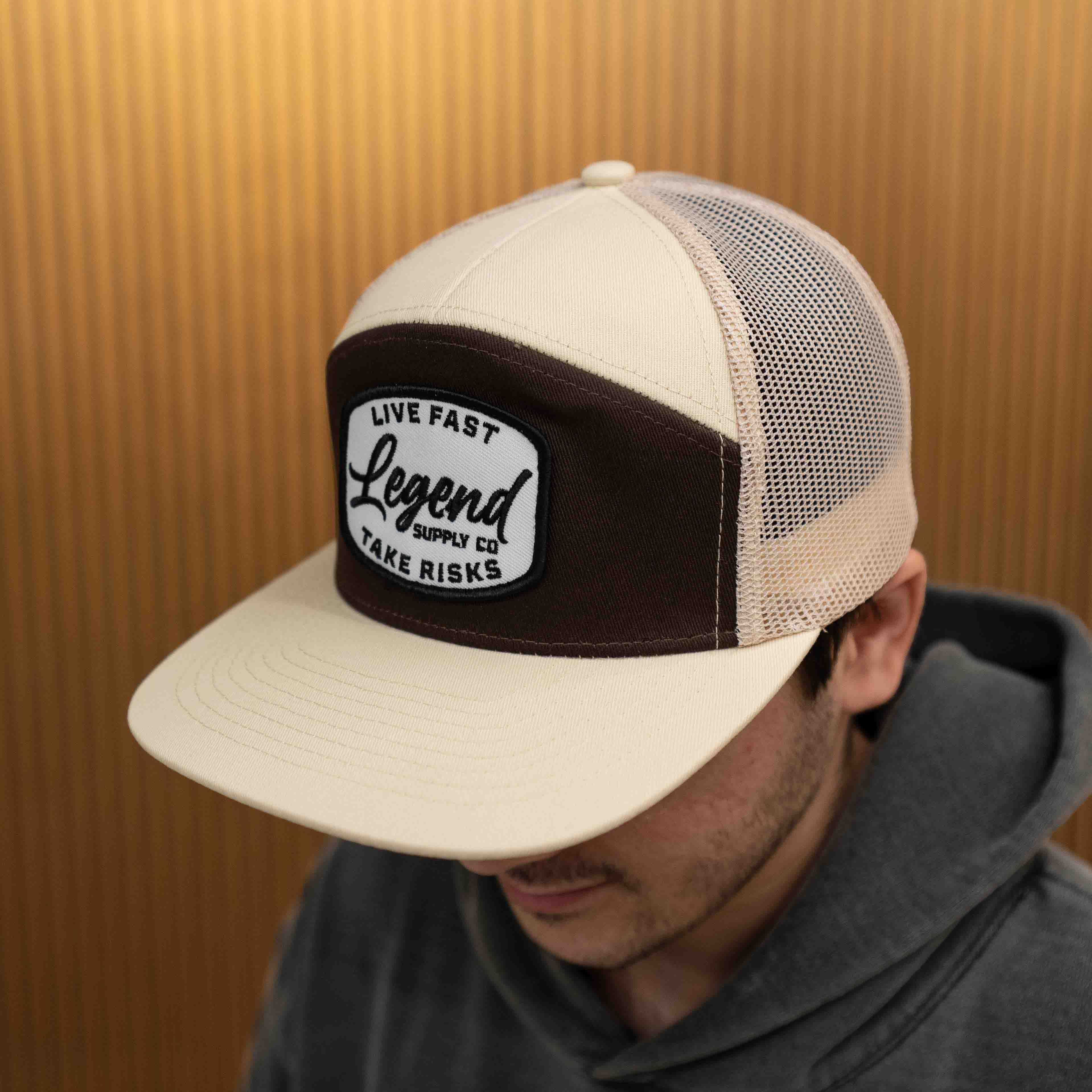 7-Panel Heritage Trucker Cap