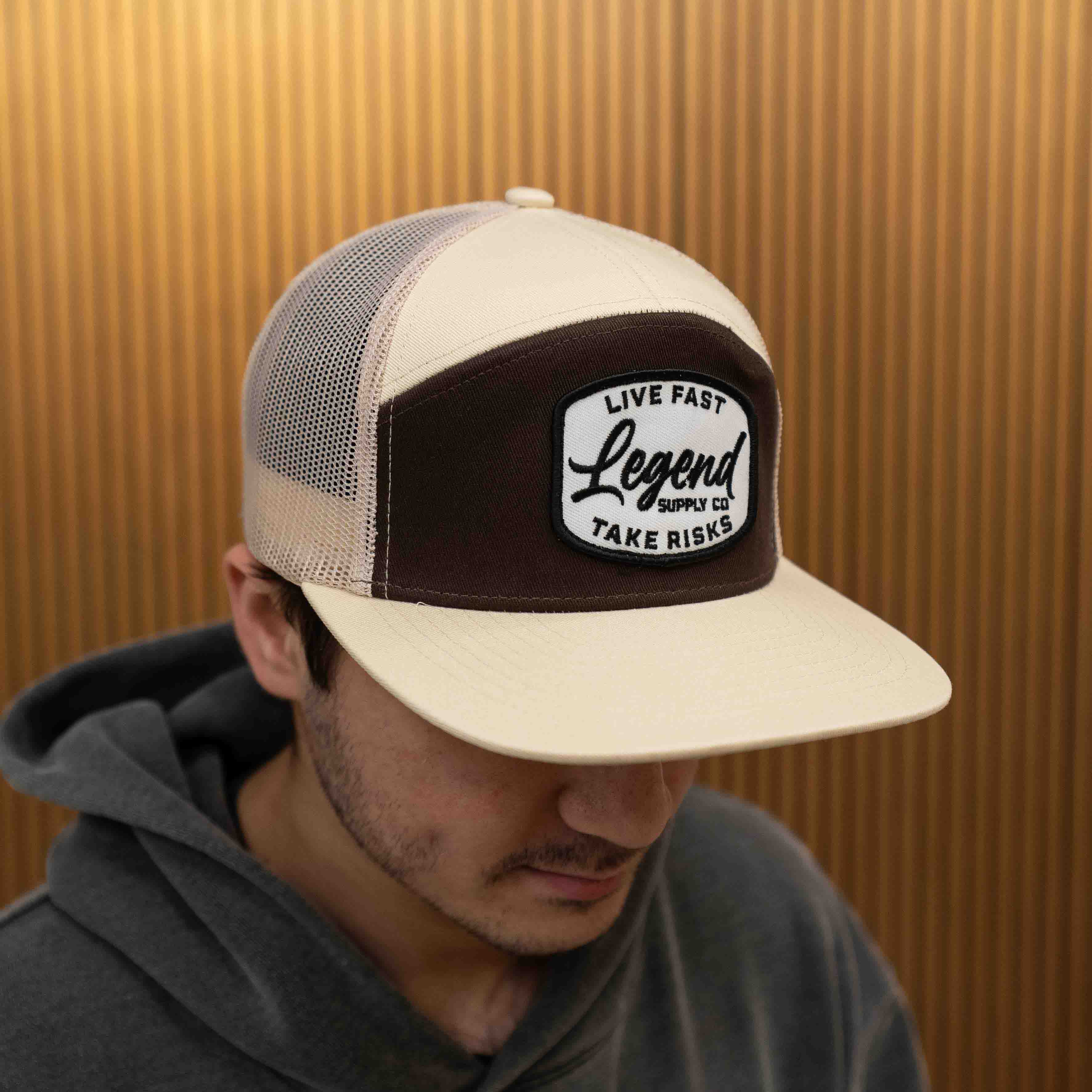 7-Panel Heritage Trucker Cap