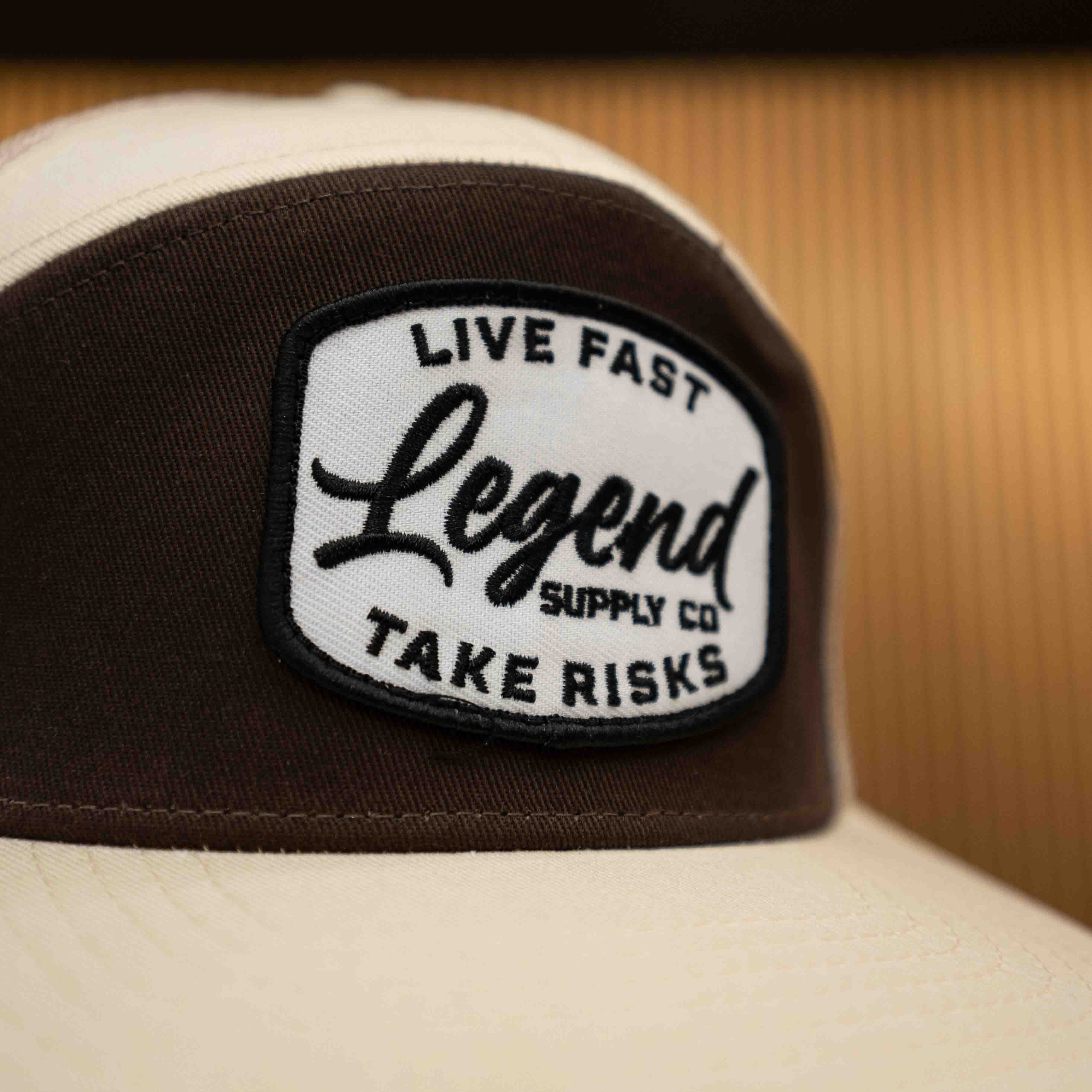 7-Panel Heritage Trucker Cap