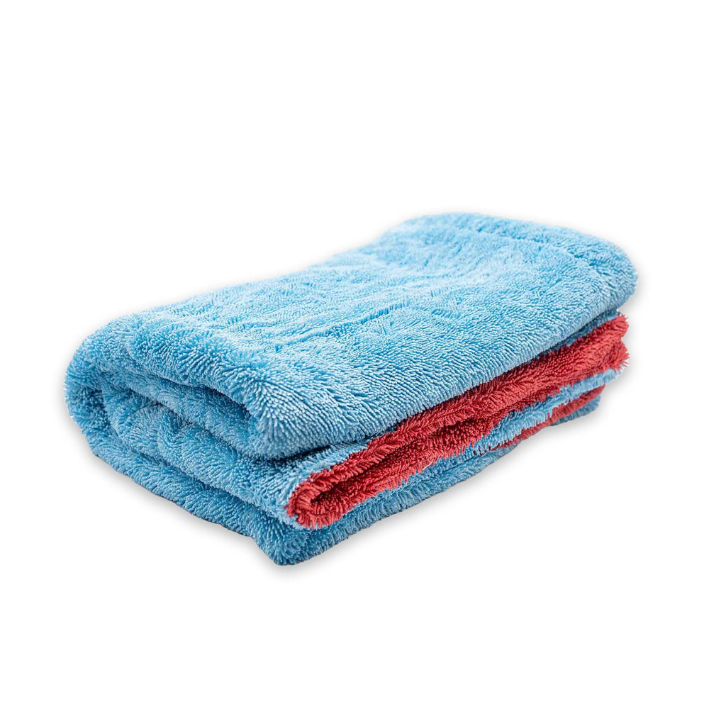 Oversized Twisted Microfiber Drying Towel
