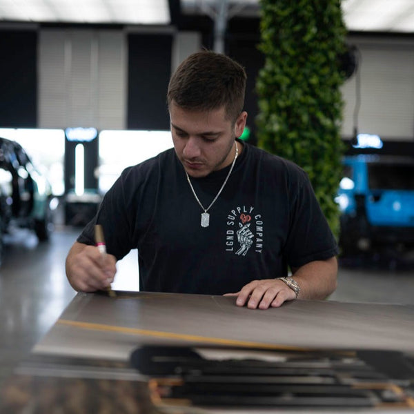 LGND9 Signed Canvas - Small
