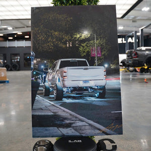 LGND17 Signed Canvas - Large