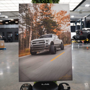 LGND22 Signed Canvas - Large