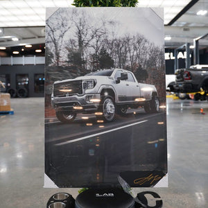 LGND24 Signed Canvas - Large