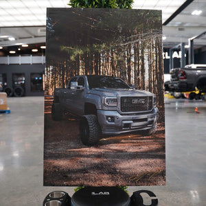 LGND7 Signed Canvas - Large