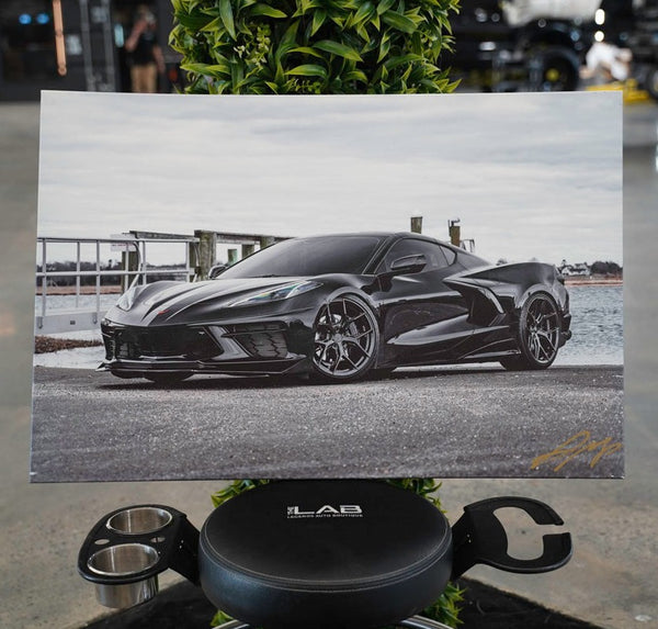 LGNDC8 Signed Canvas - Small