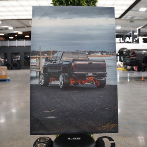 LGND12 Signed Canvas - Large