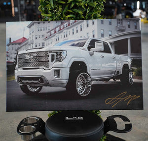 LGND9 Signed Canvas - Small