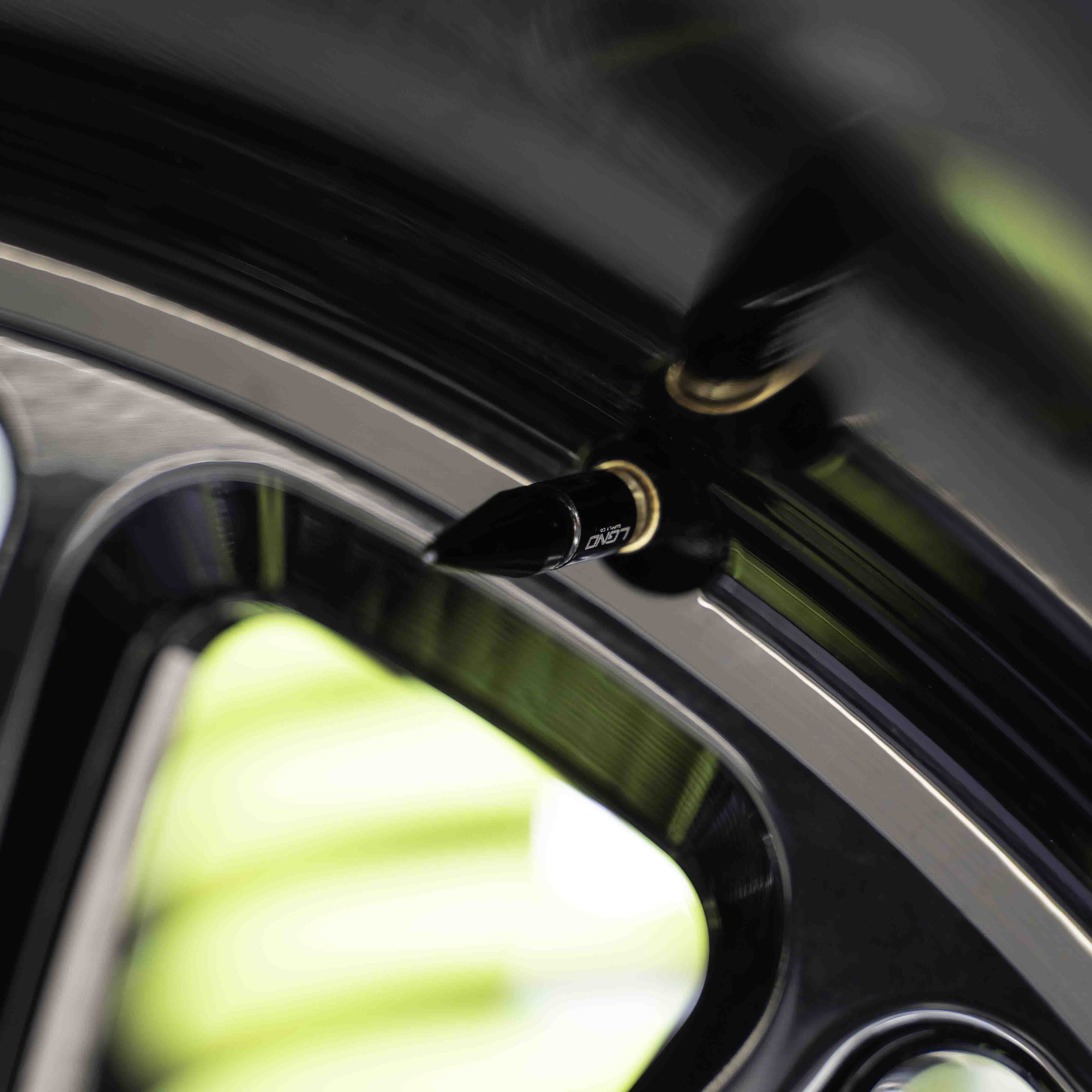 Spiked Valve Stem Caps