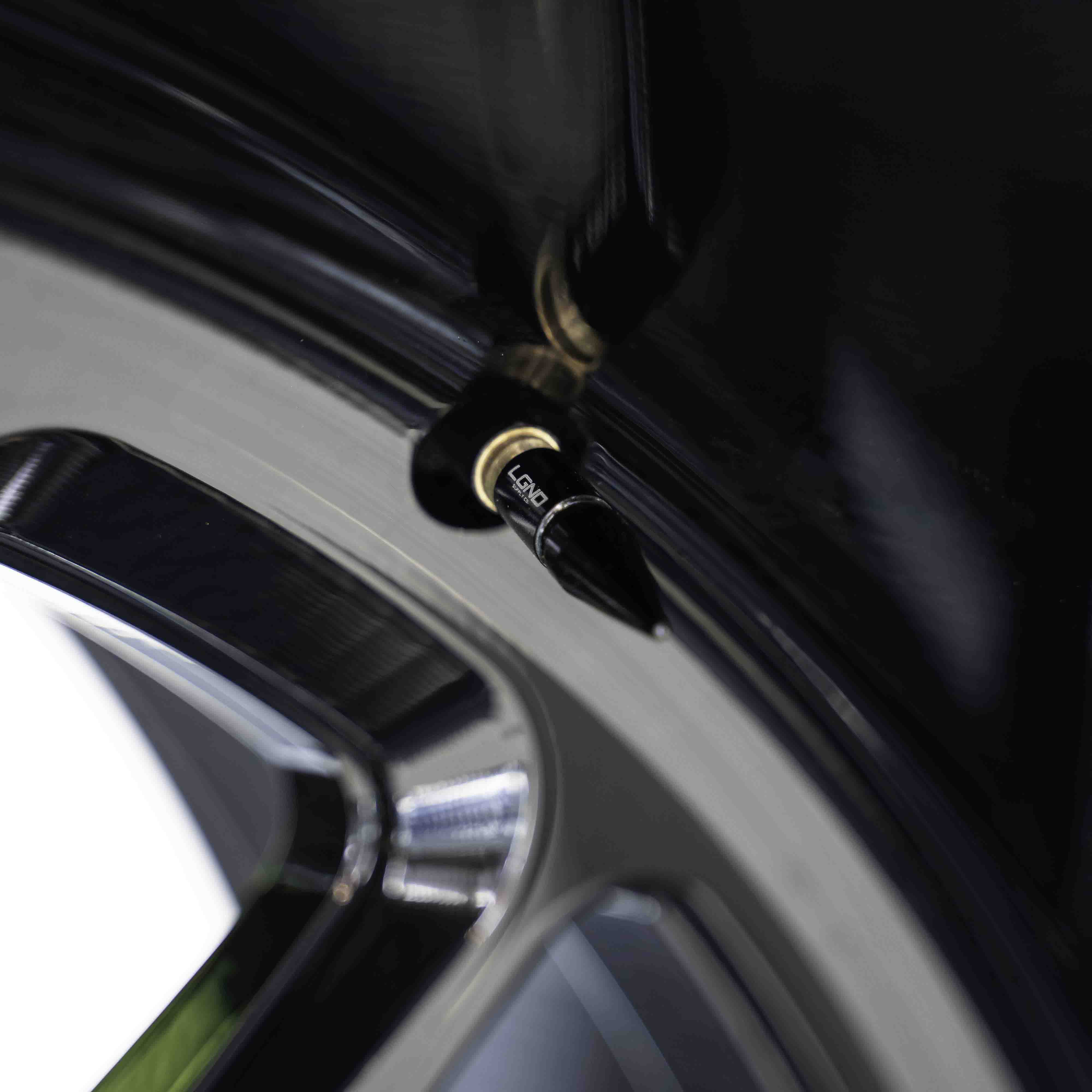 Spiked Valve Stem Caps