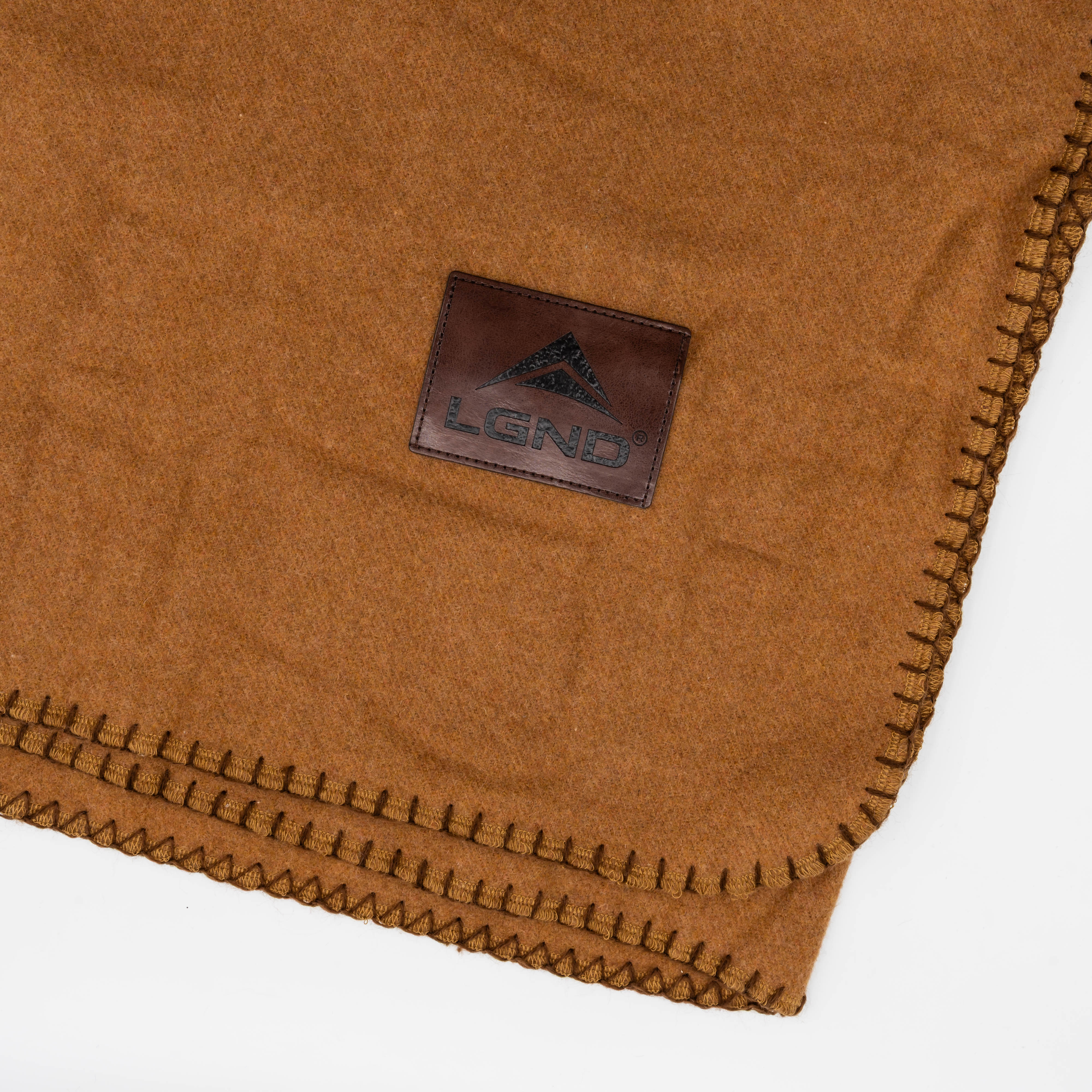 Heritage Wool Camp Blanket