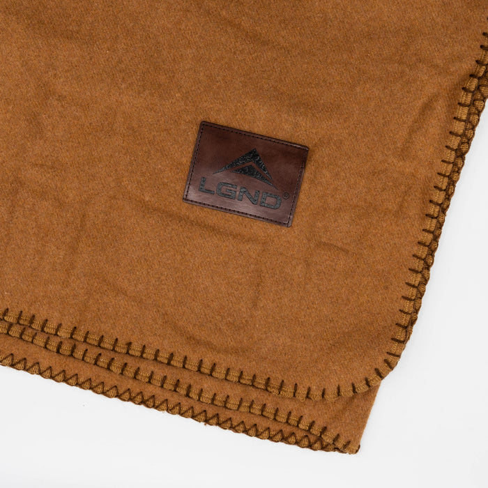 Heritage Wool Camp Blanket