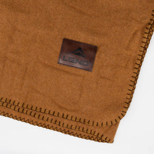 Heritage Wool Camp Blanket
