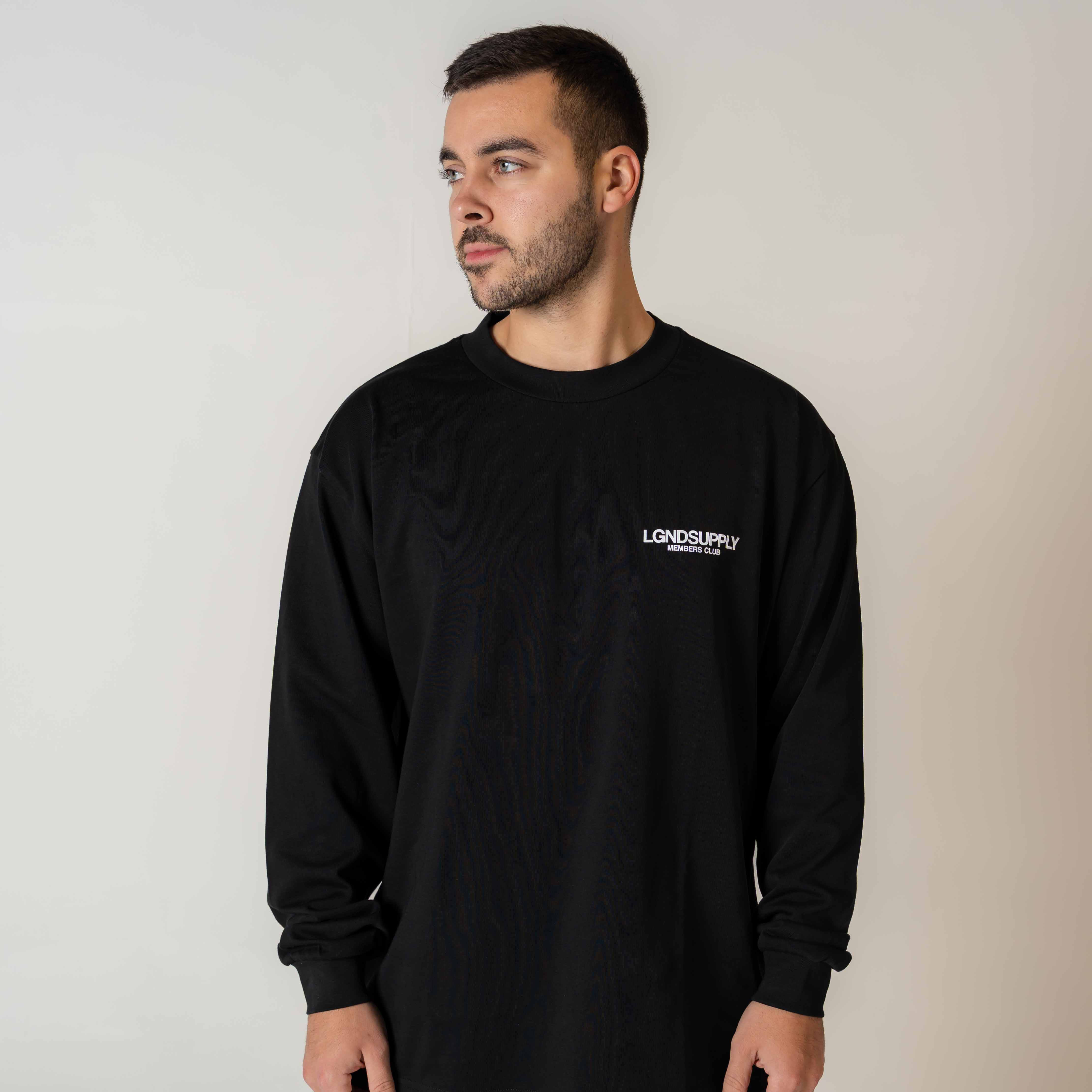 Limited Members Club Premium L/S Tee