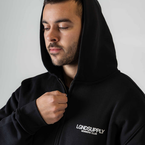 Limited Members Club Premium Zip Hood secondary image