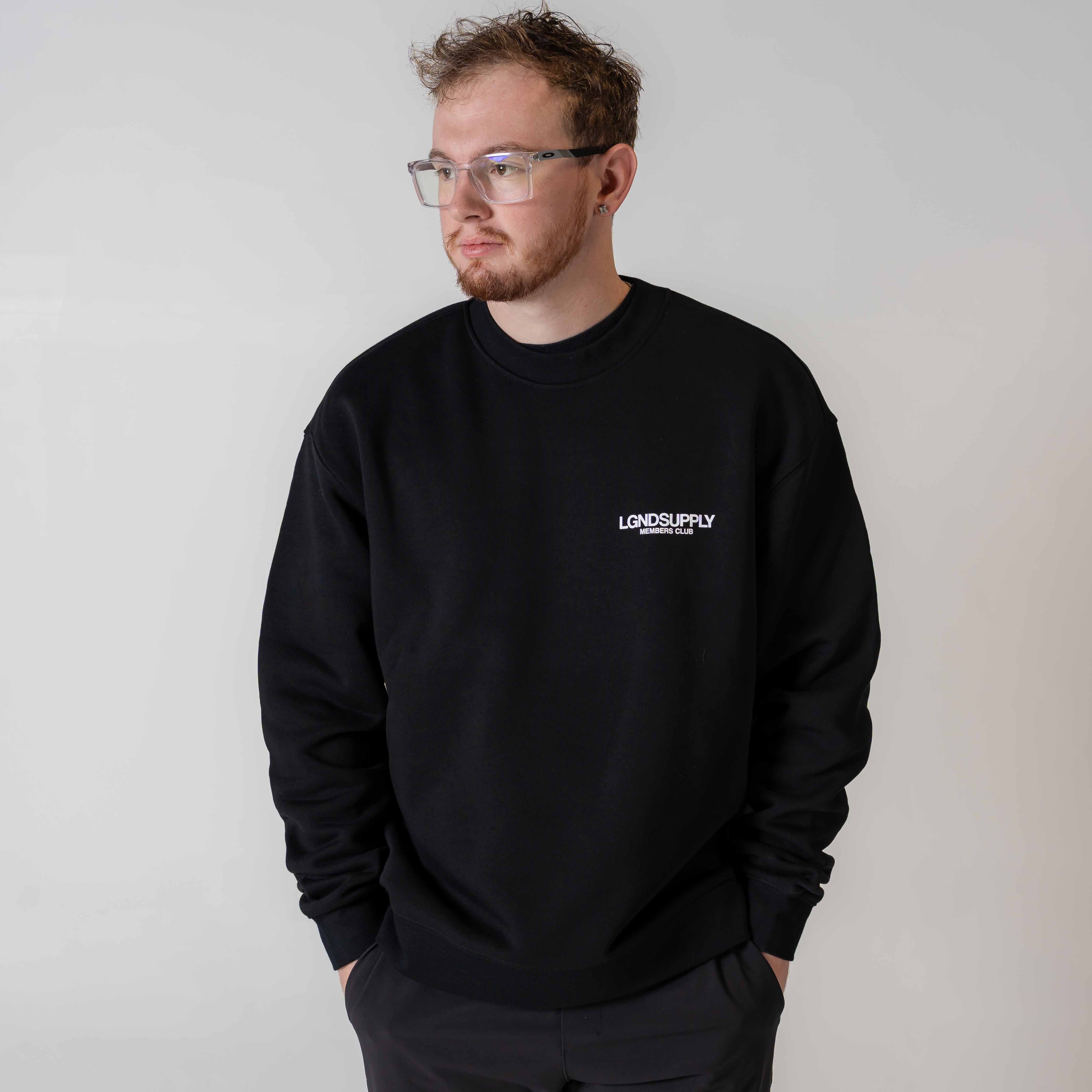 Limited Members Club Premium Crewneck Sweat