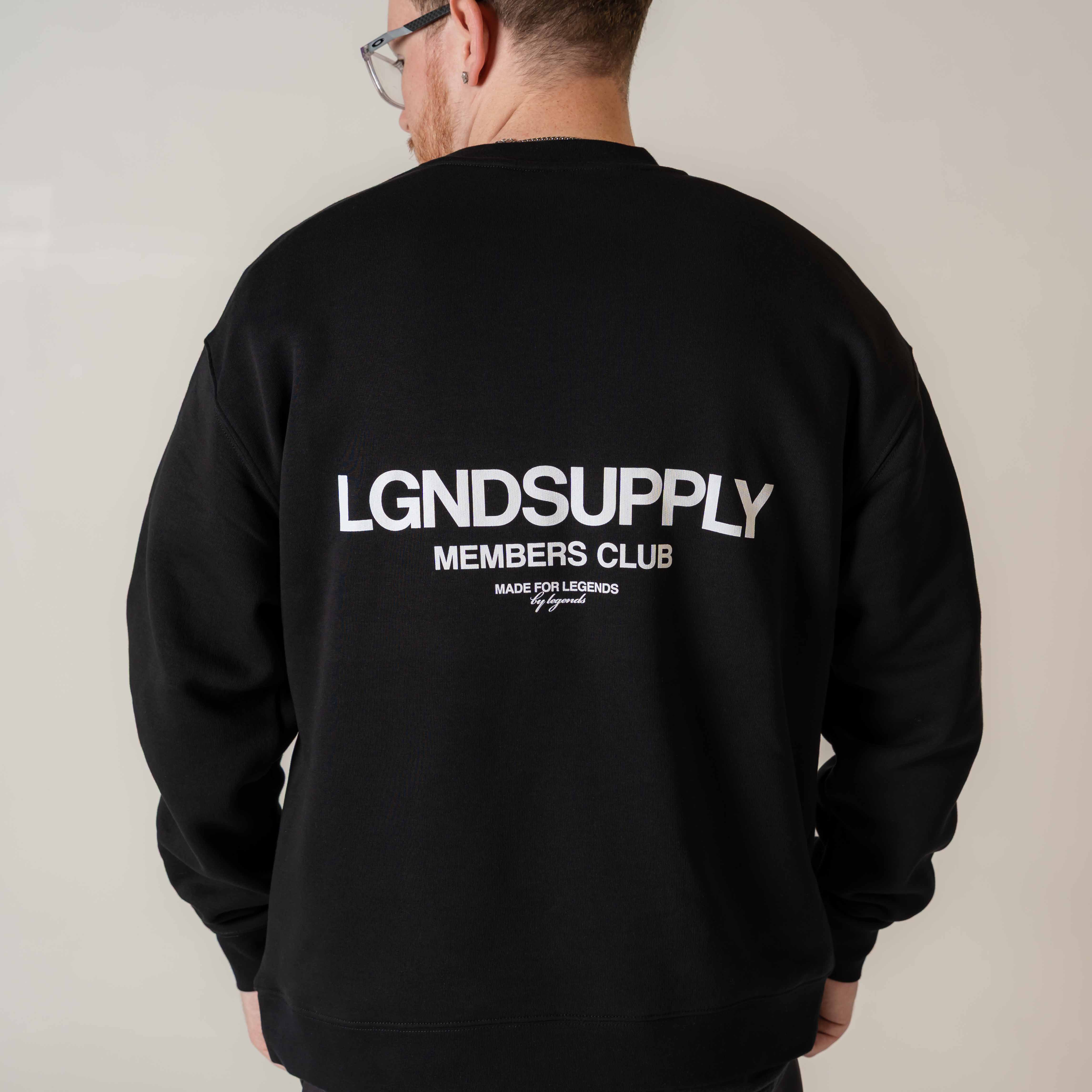 Limited Members Club Premium Crewneck Sweat