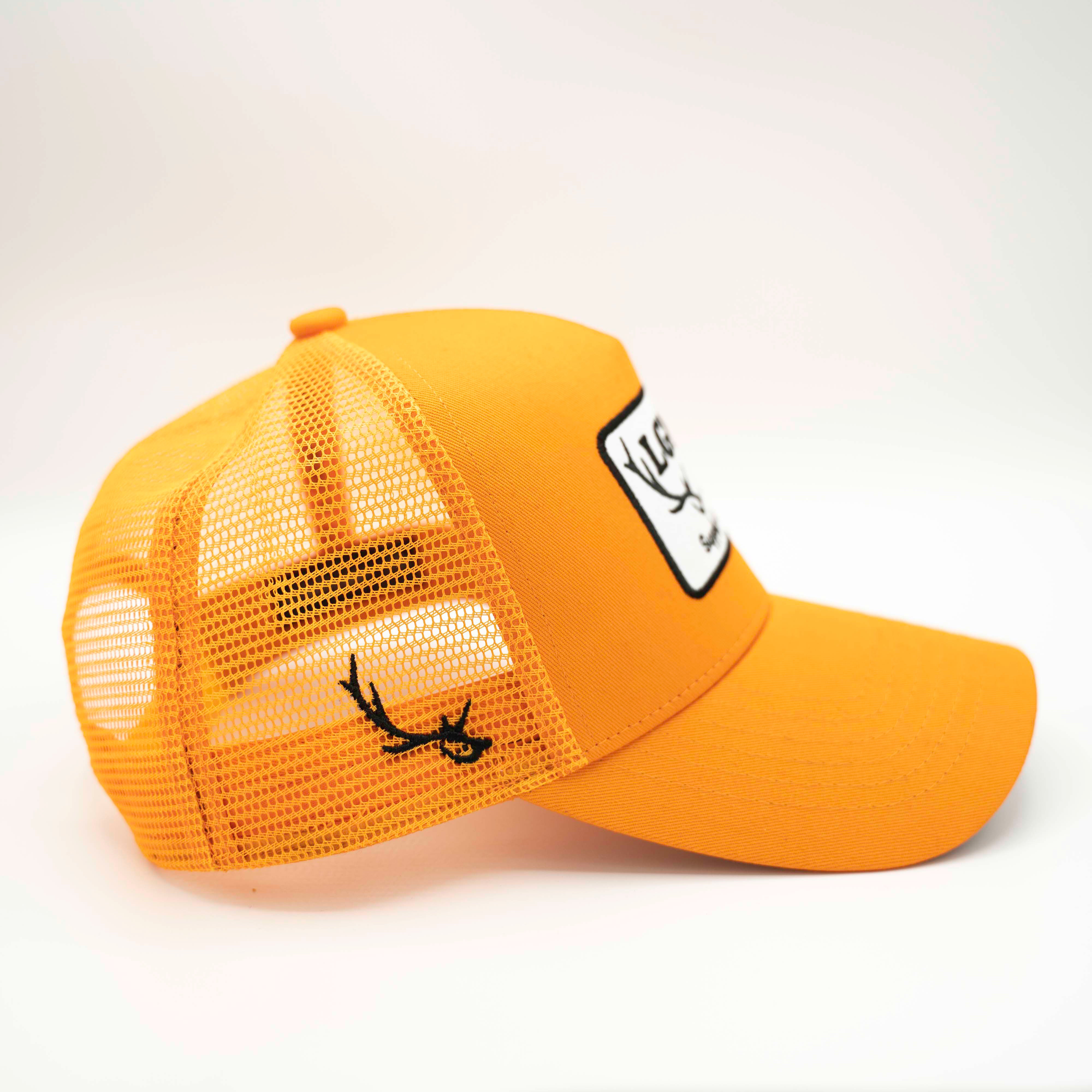 Hunter Orange Trucker Cap