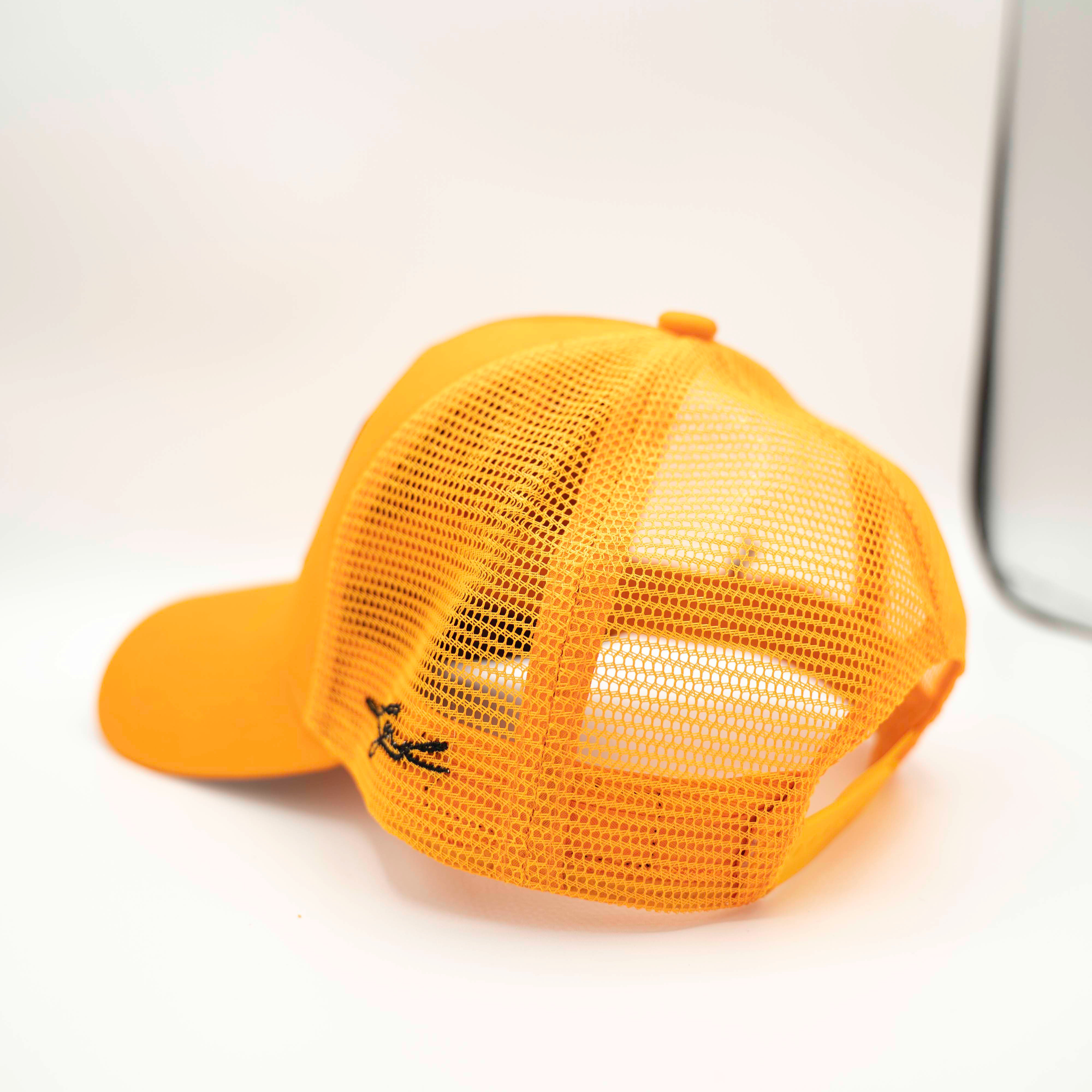 Hunter Orange Trucker Cap