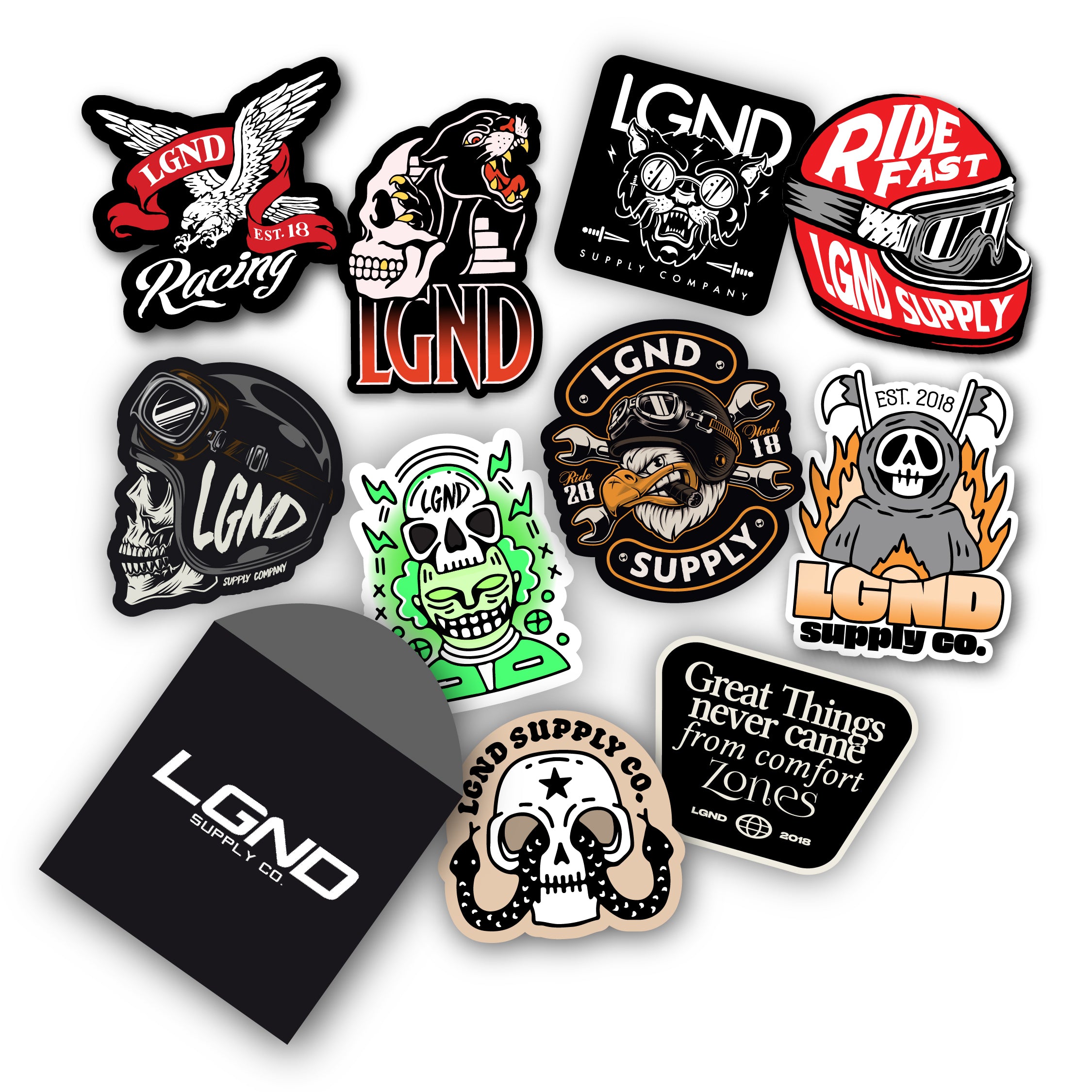 The Decal Collection - 10 Pack