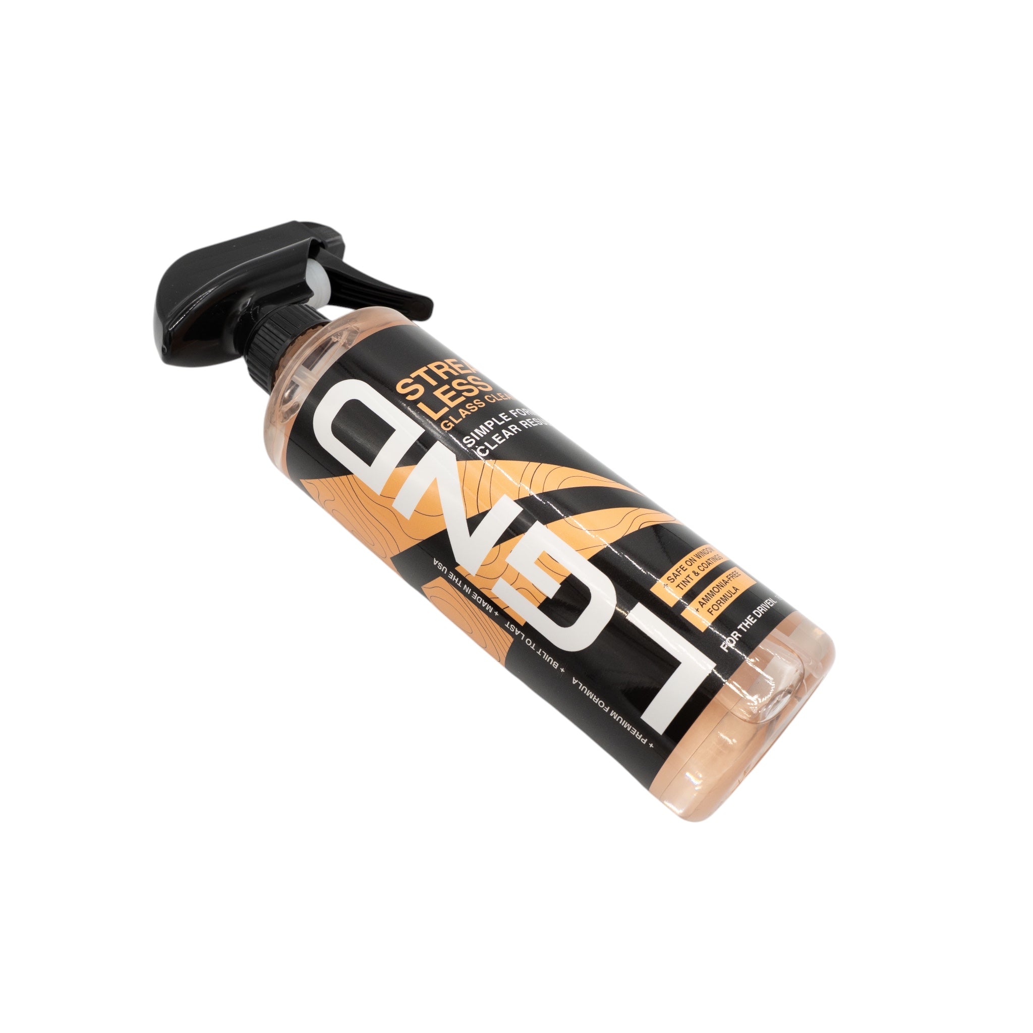 Streak-Less Glass Cleaner
