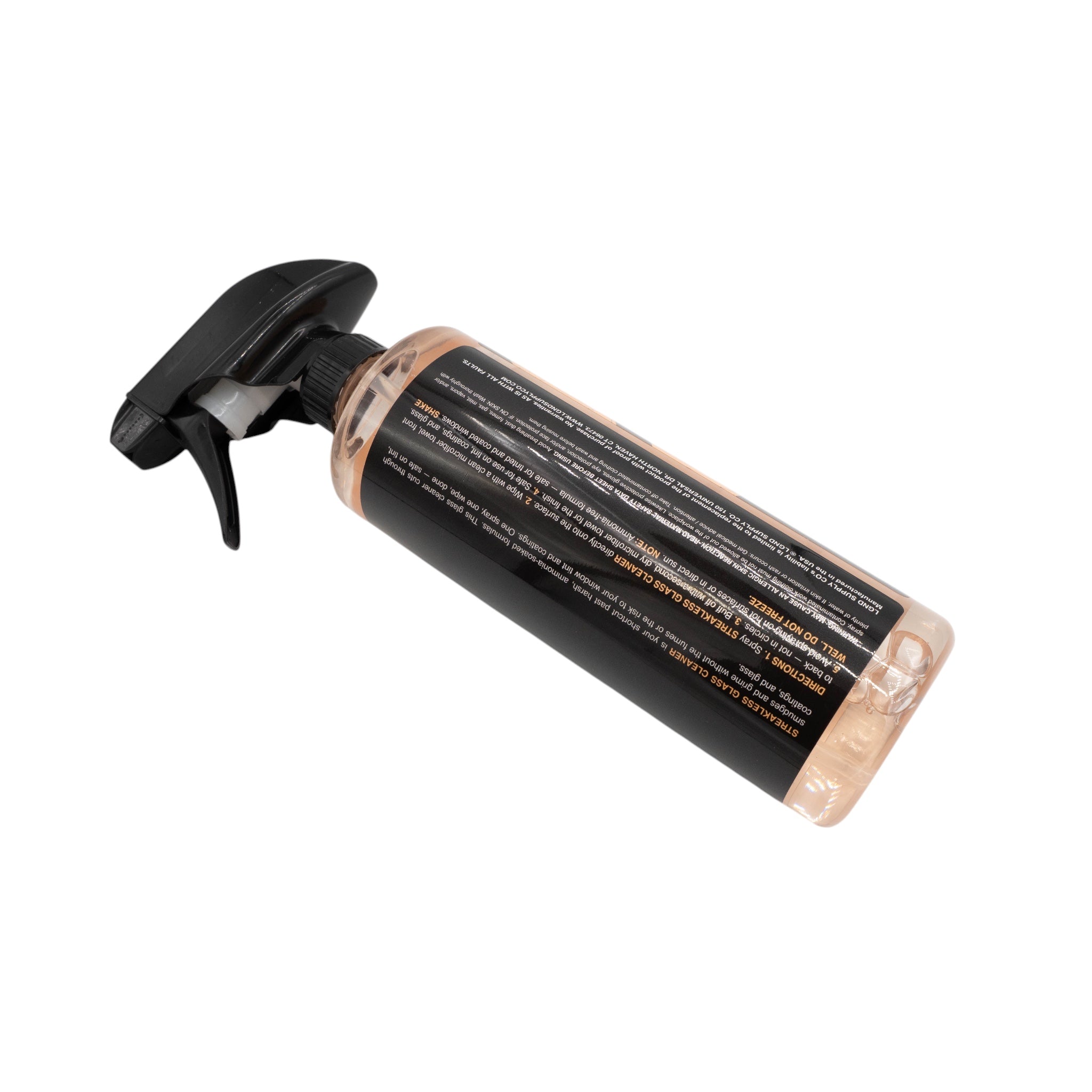 Streak-Less Glass Cleaner