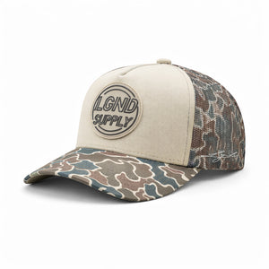 Duck Camo Trucker Cap