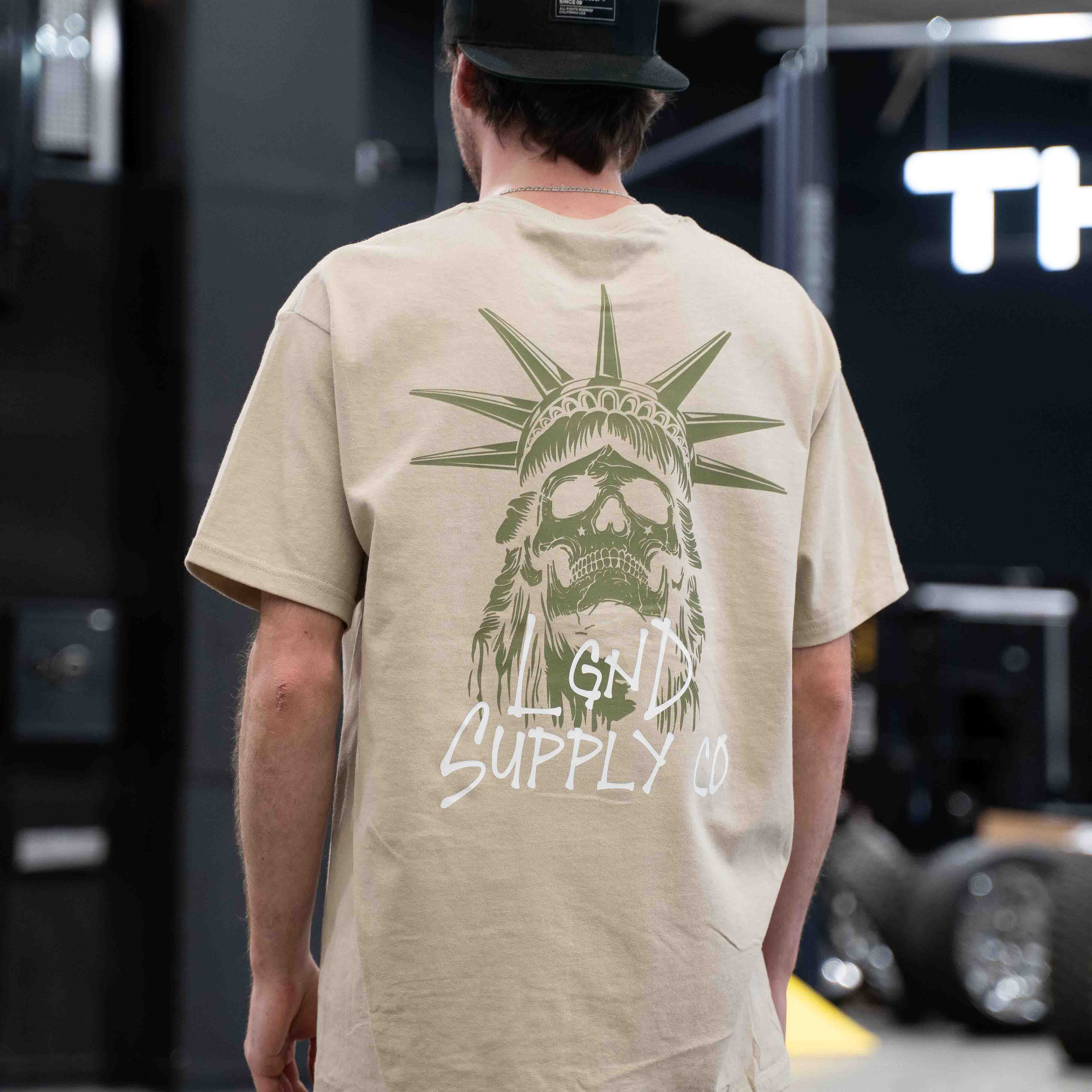 Rebel State Tee