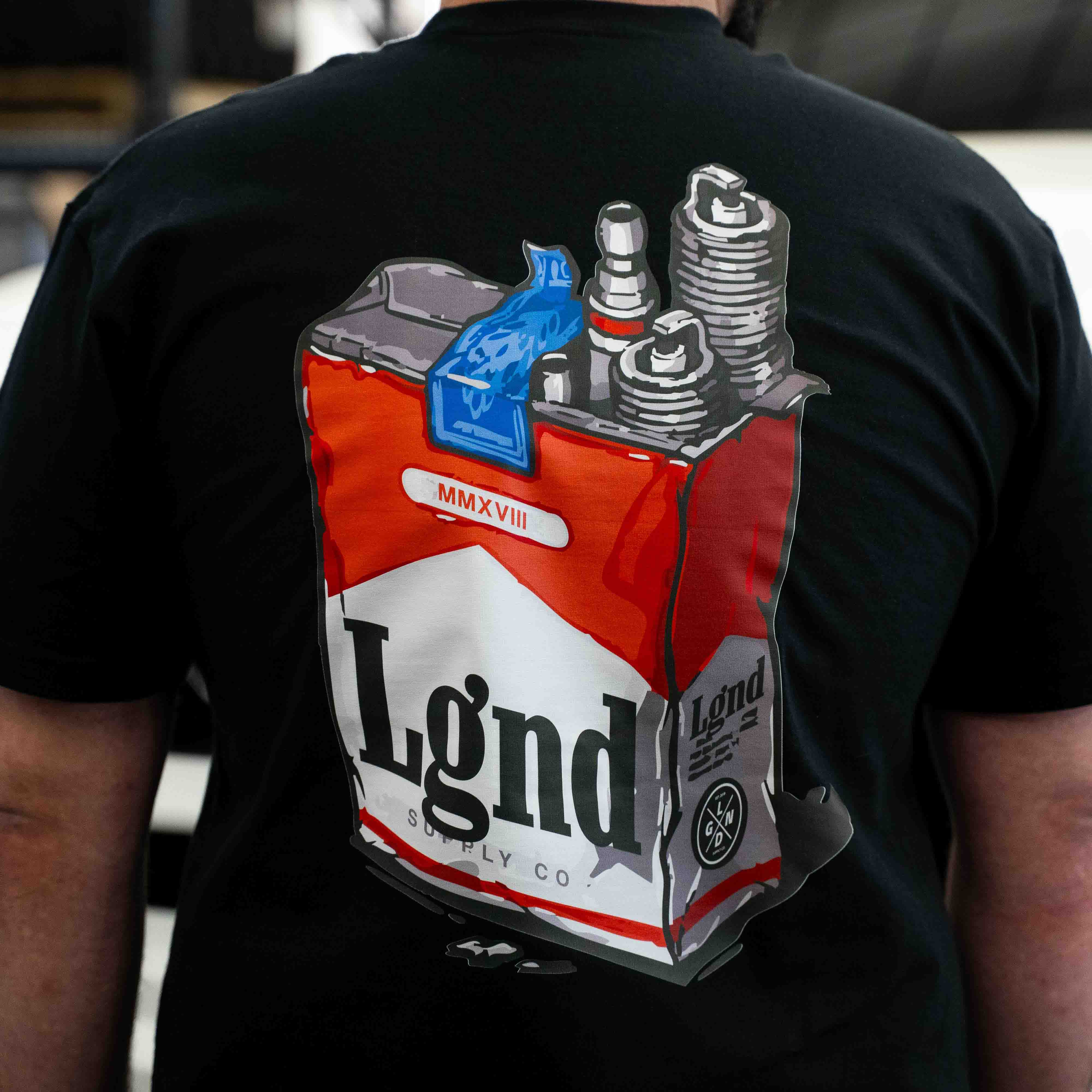 Plugs Tee