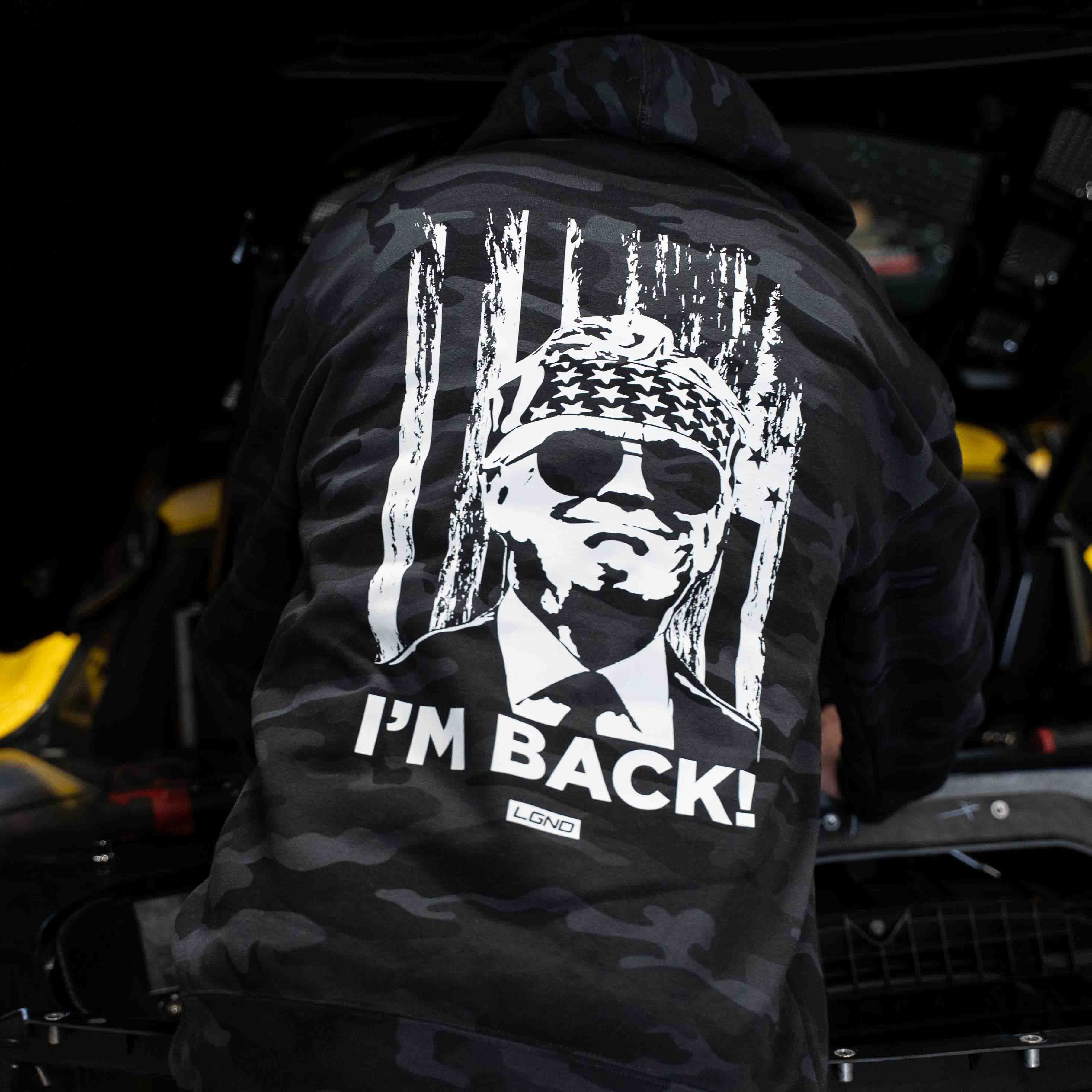 True Patriot Heavyweight Hoodie