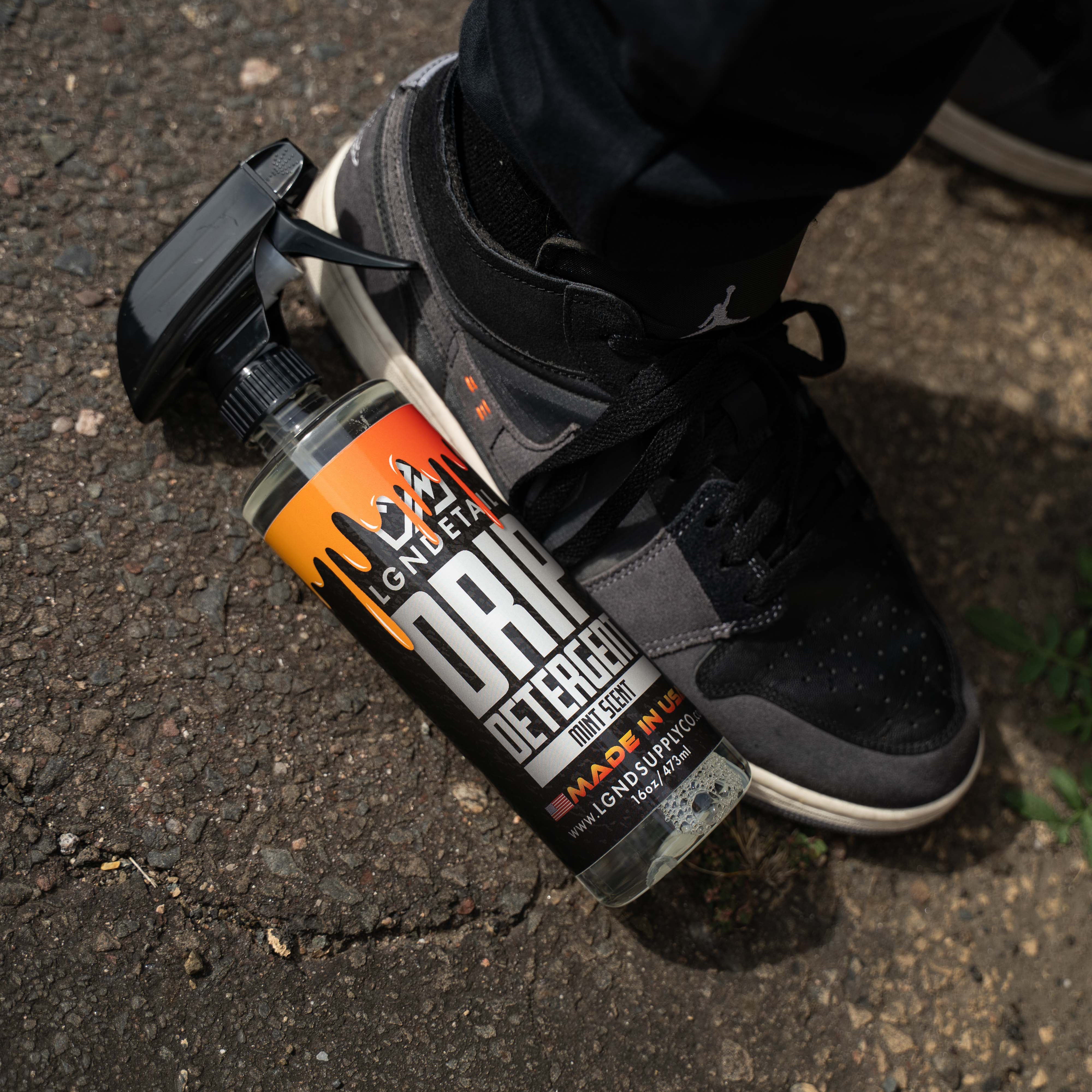 Drip Detergent - Sneaker Cleaner