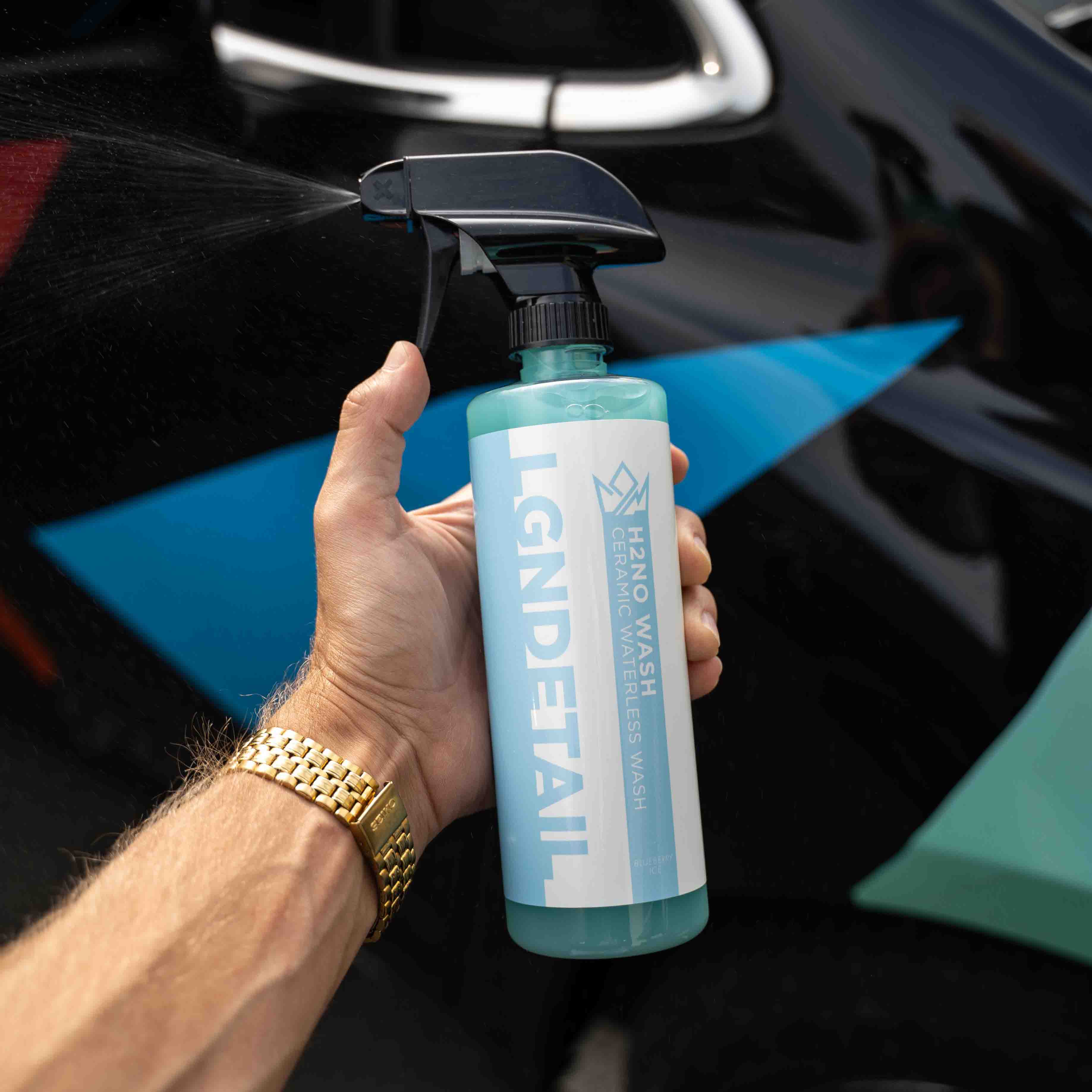 H2NO Ceramic Waterless Wash