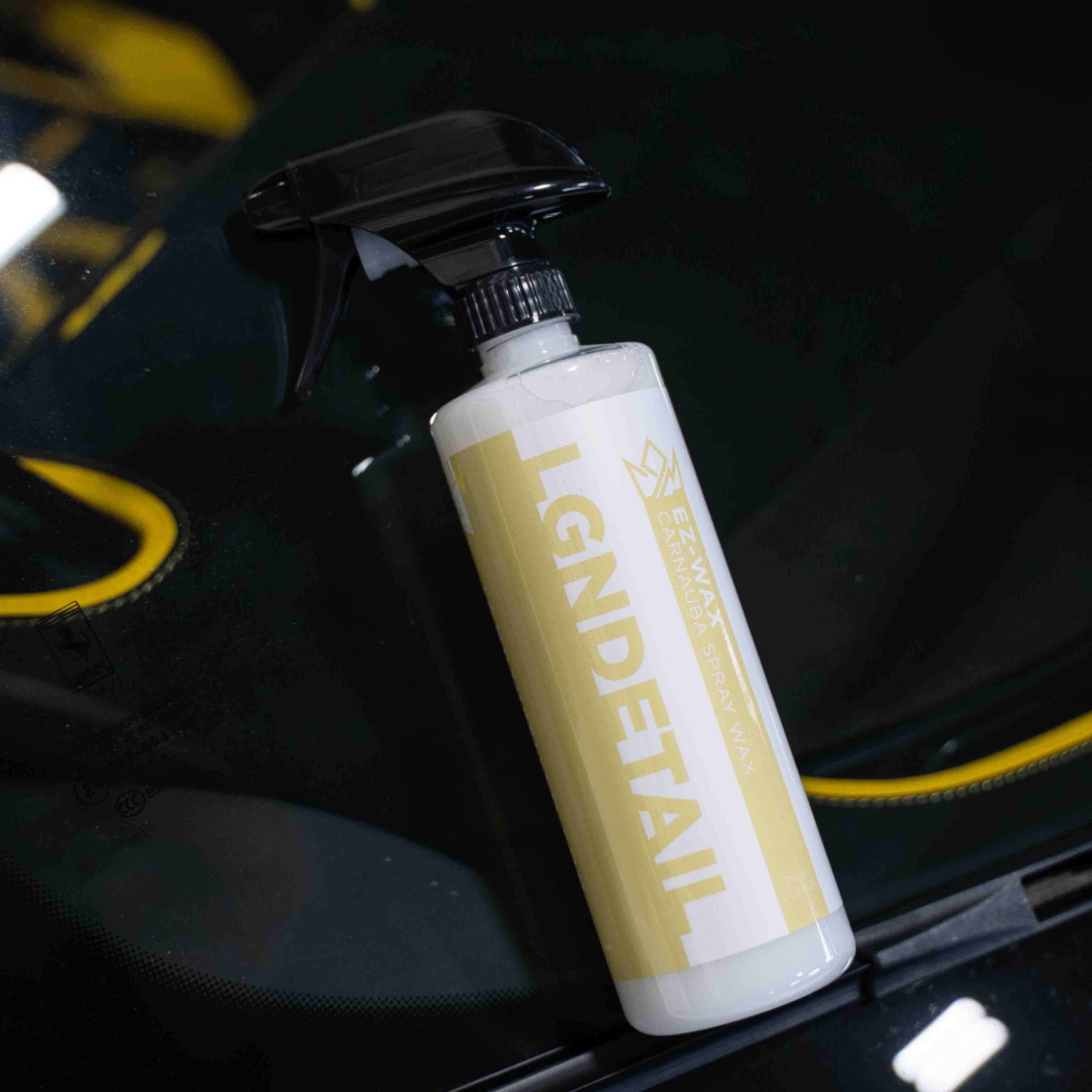 EZ-WAX Carnauba Spray Wax
