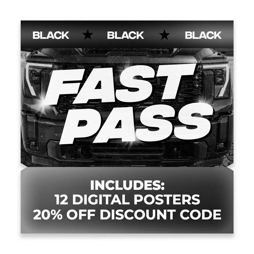 Fast Pass - Black