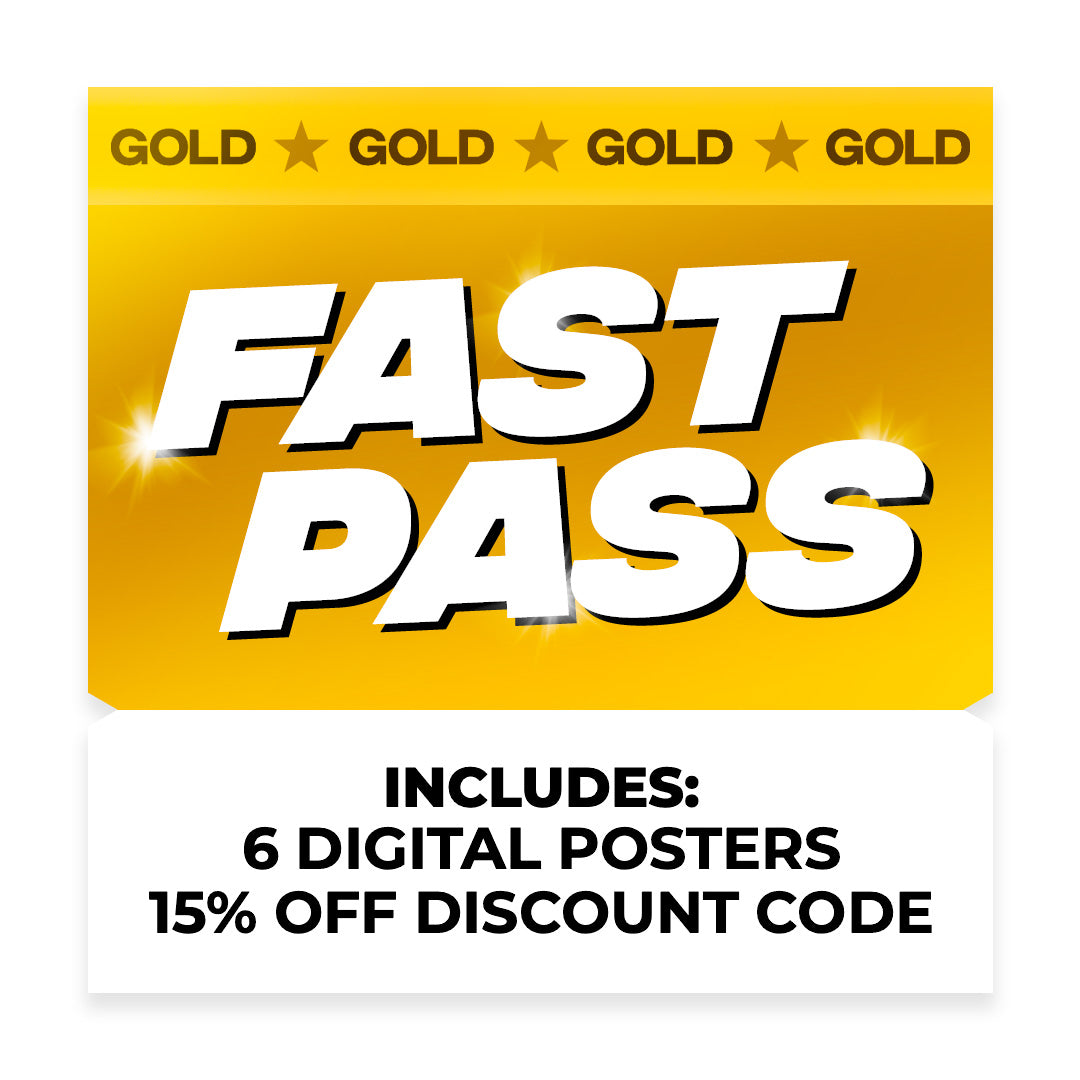 Fast Pass - Gold – LGND SUPPLY CO.