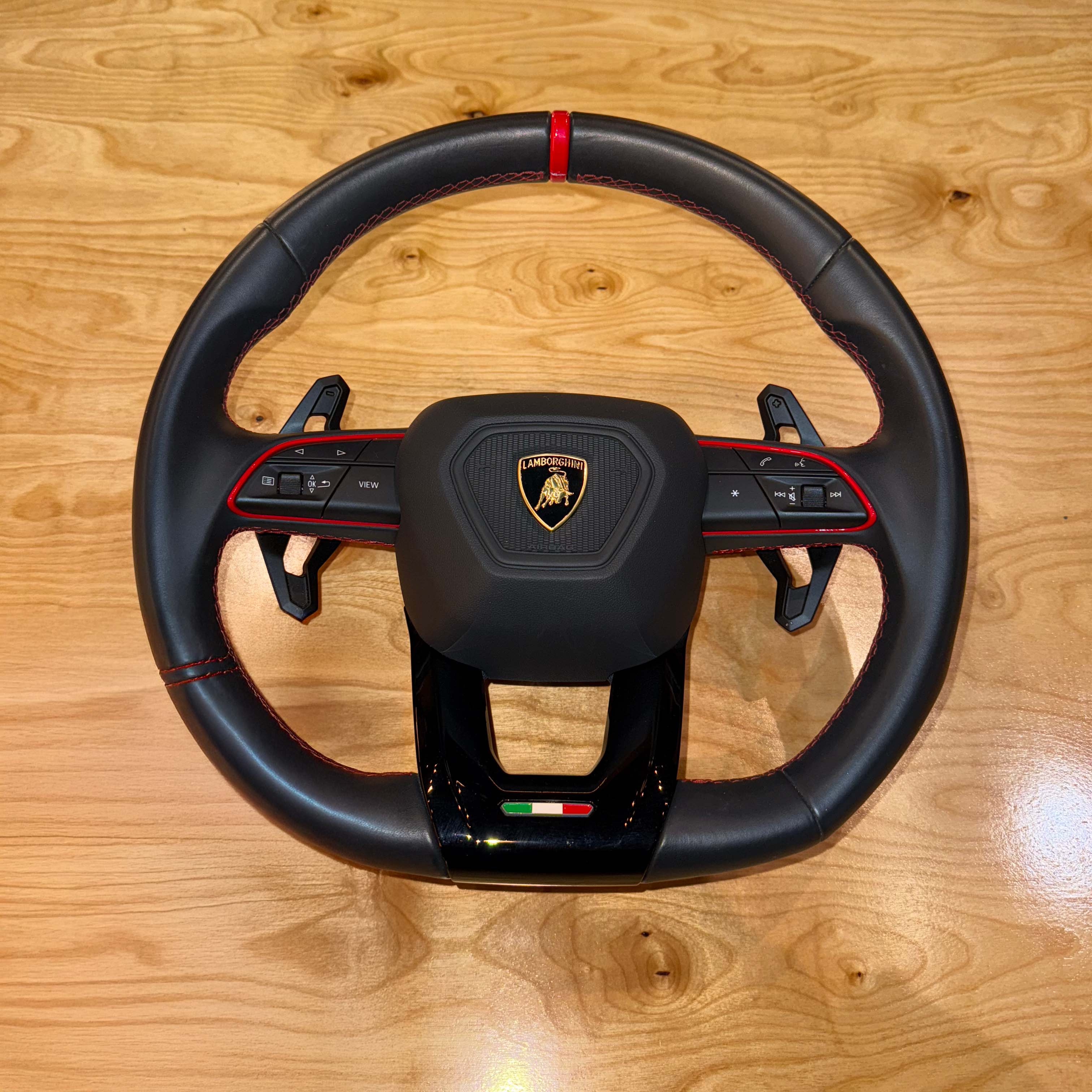 1-of-1 — OEM Lamborghini Urus Steering Wheel (Display Piece)