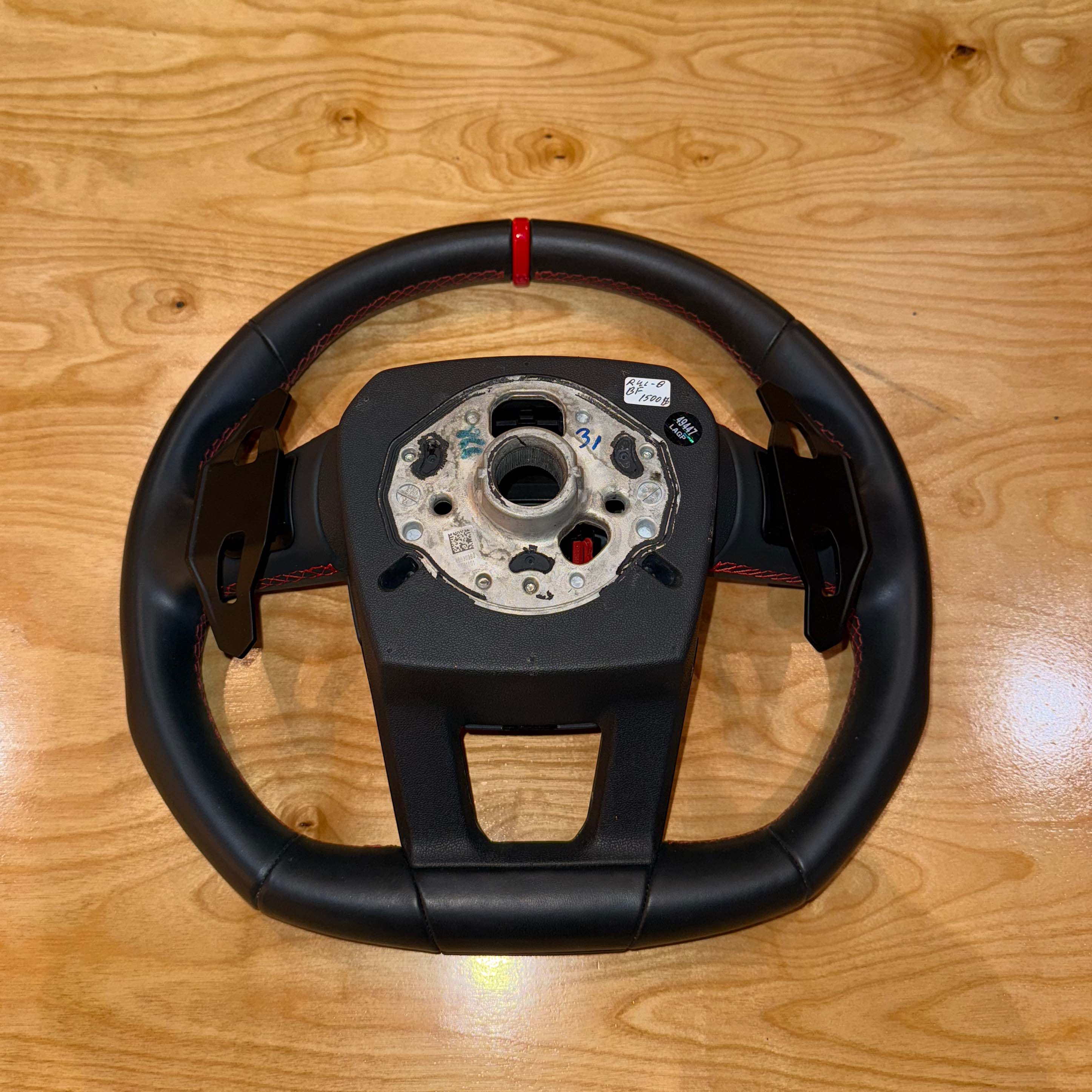 1-of-1 — OEM Lamborghini Urus Steering Wheel (Display Piece)
