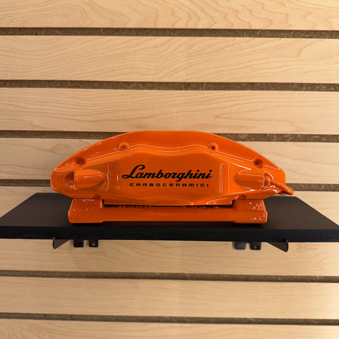 Lamborghini Huracán Caliper Art Piece — “Arancio Originale” (1-of-1)