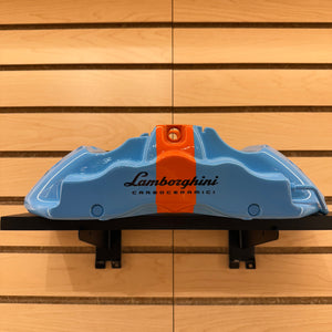 Lamborghini Huracán Caliper Art Piece — “Gulf Heritage Edition” (1-of-1)
